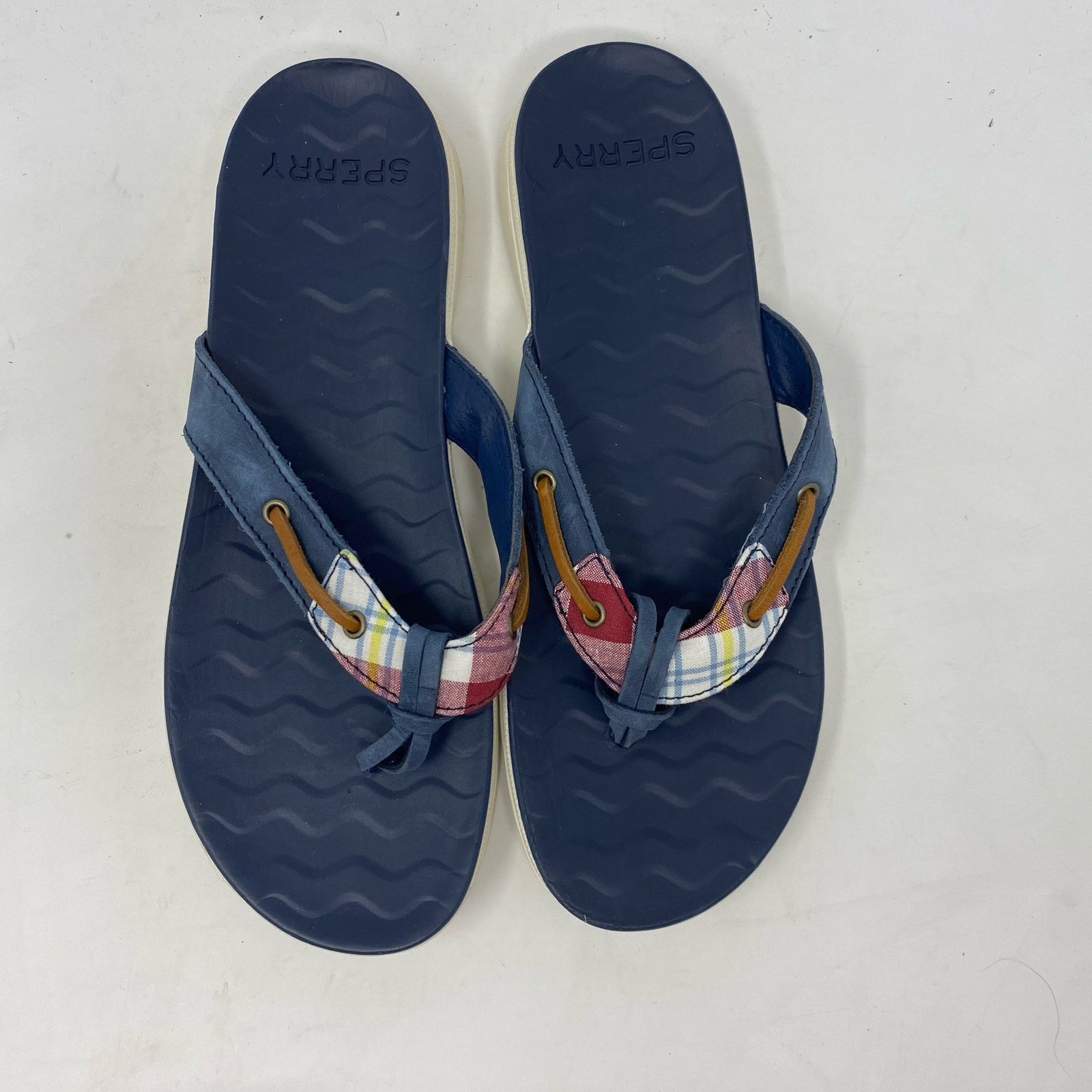 Sperry Sperry Seabrook Surf Breton Stripe lue Shoes Womens Size 8 Size US 8 / IT 38 - 4 Thumbnail