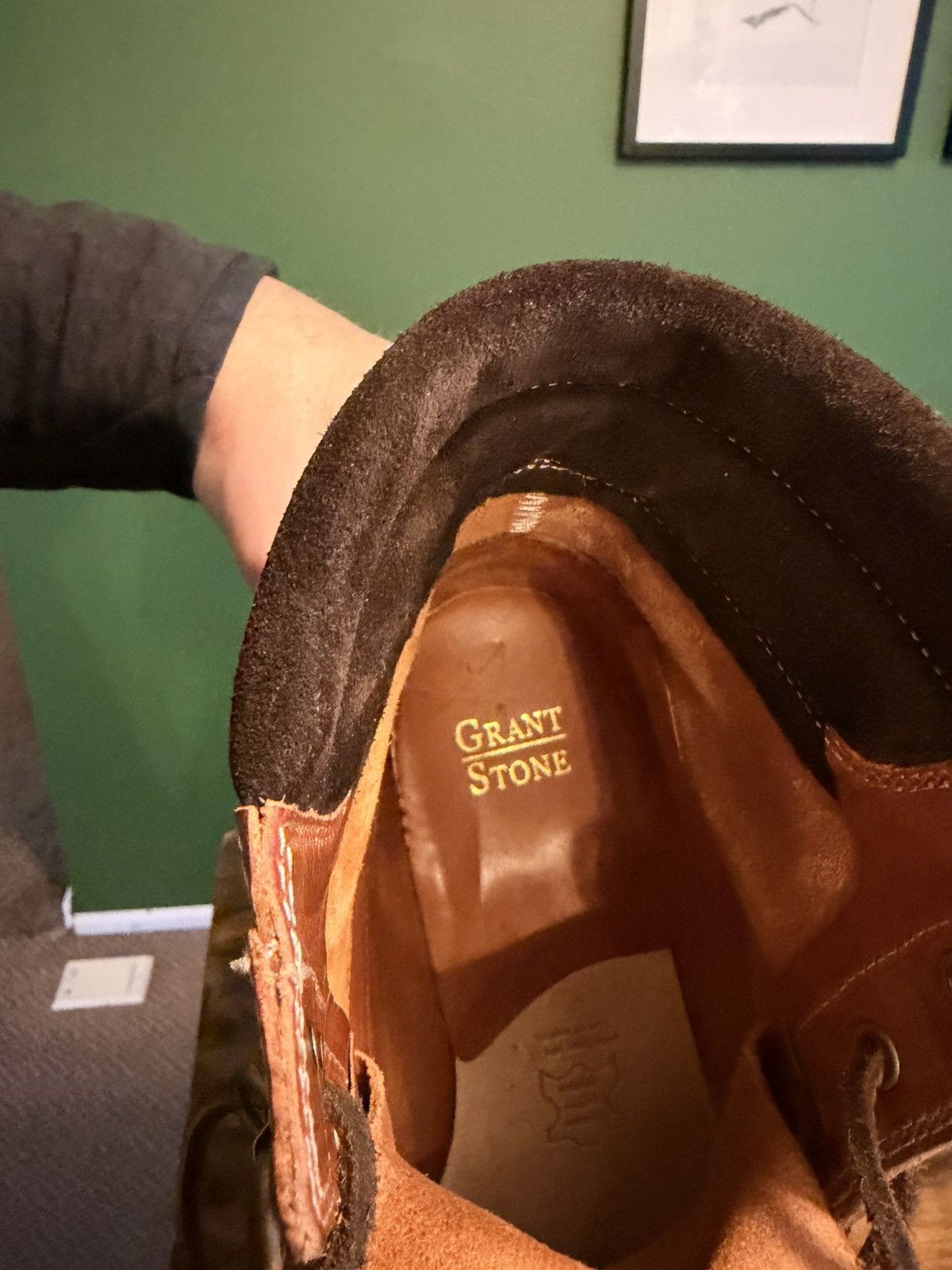 Grant Stone Grant Stone Saddle Tan Field Boot Size US 8.5 / EU 41-42 - 8 Thumbnail