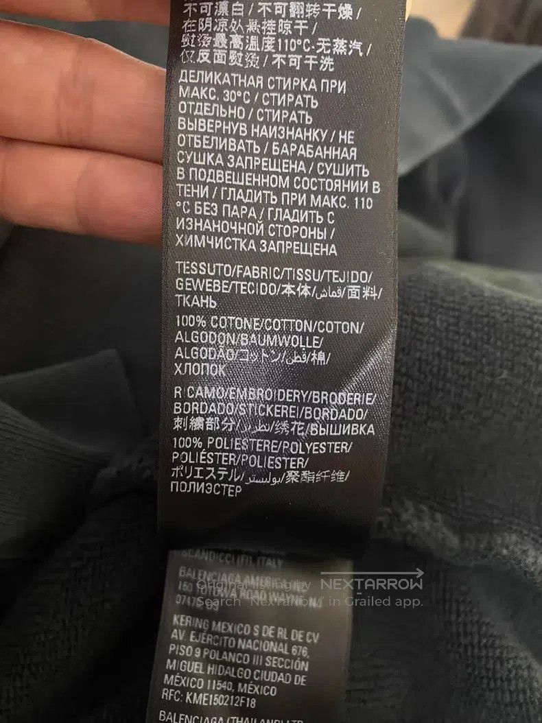 Balenciaga Balenciaga Sweatshirt Size US M / EU 48-50 / 2 - 5 Thumbnail