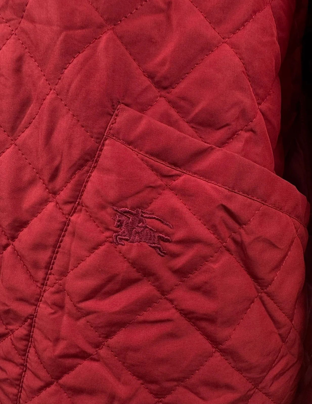 Burberry Burberry Vintage Quilted Coat size XL Size XL / US 12-14 / IT 48-50 - 10 Thumbnail