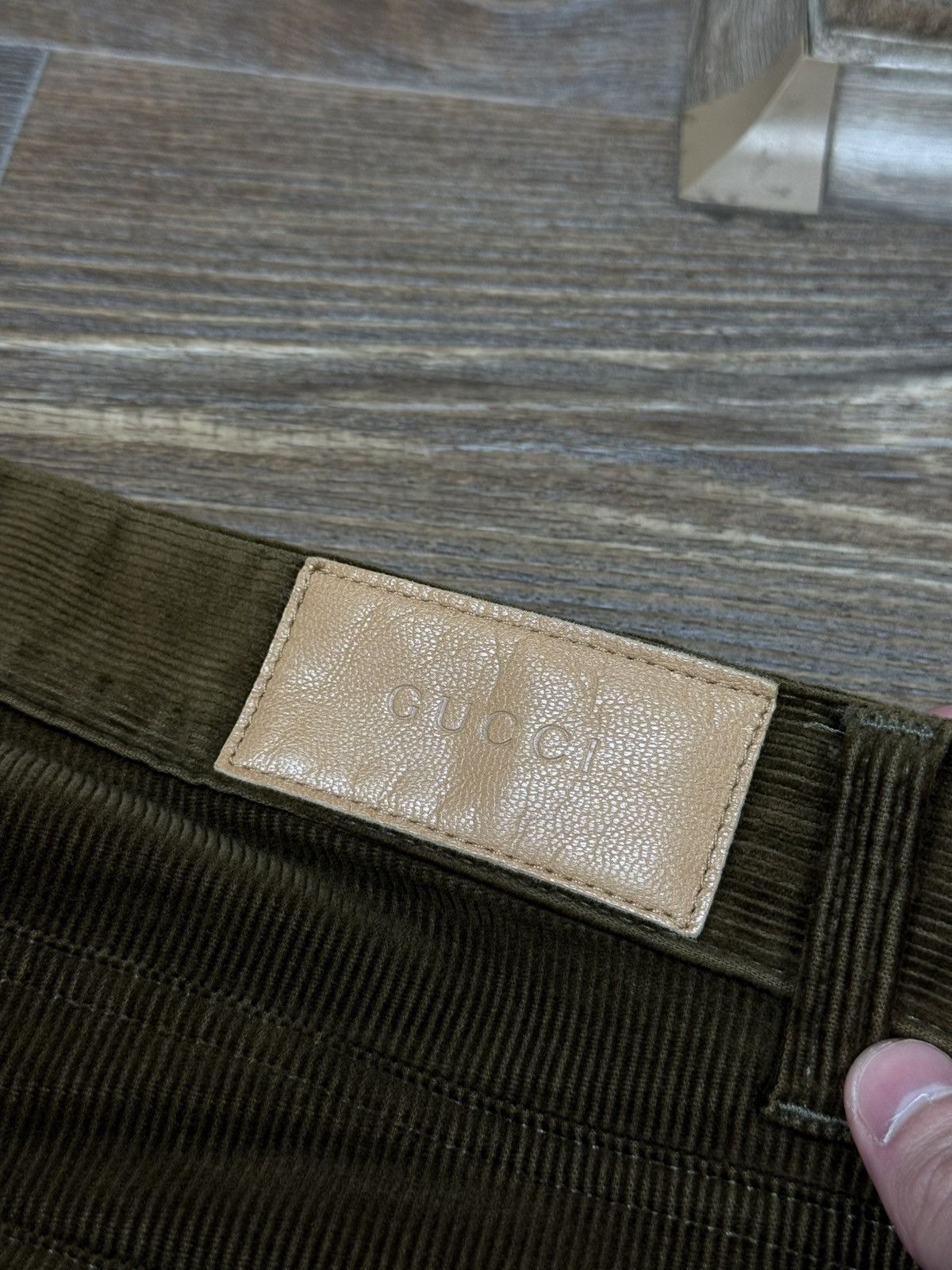 Gucci Vintage Gucci by Tom Ford Bootcut Flared Corduroy Brown Pant Size US 32 / EU 48 - 13 Thumbnail