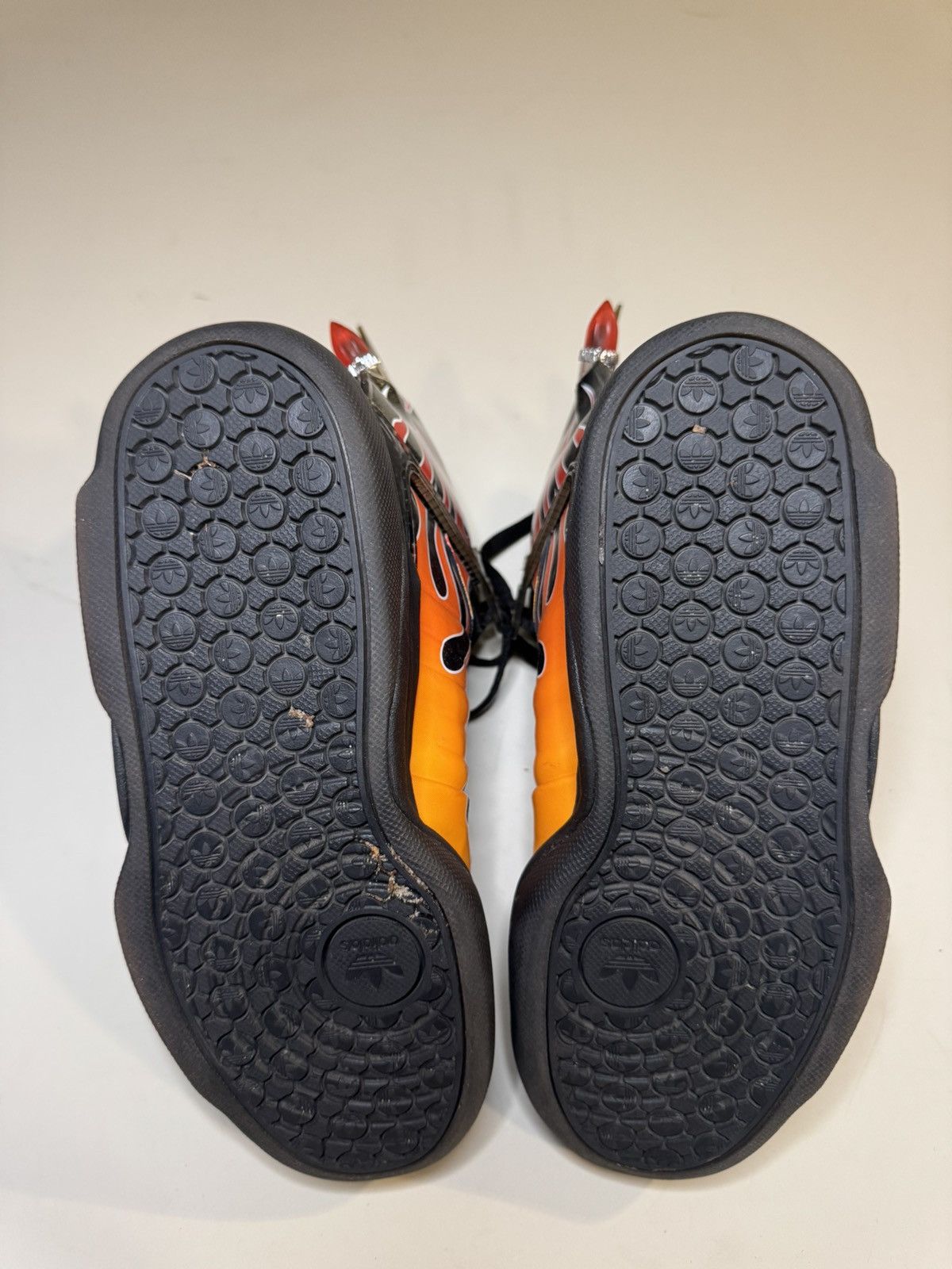 Jeremy Scott Jeremy Scott Flame Light Up Sneaker Size US 7.5 / IT 37.5 - 6 Thumbnail
