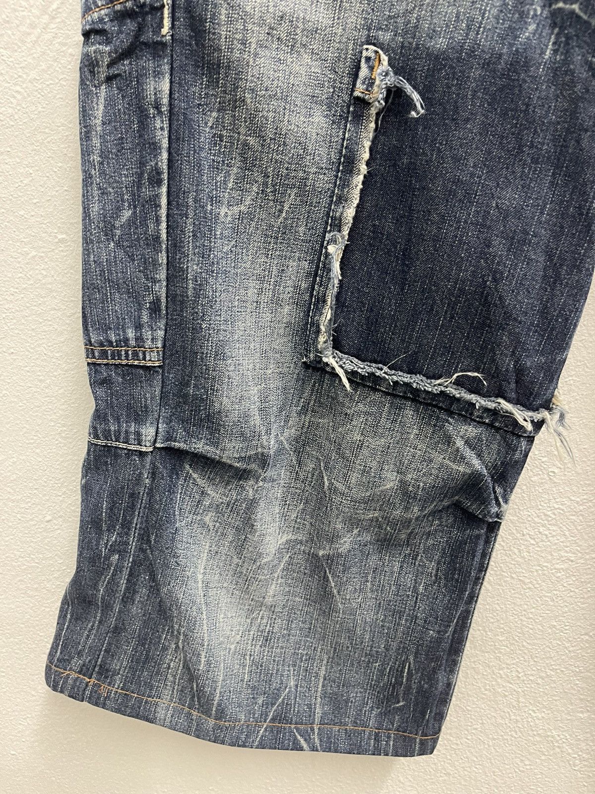 Marithe + Francois Girbaud × Seditionaries OFFER☄️Marithe Francois Girbaud Short Denim Jeans Size US 32 / EU 48 - 6 Thumbnail