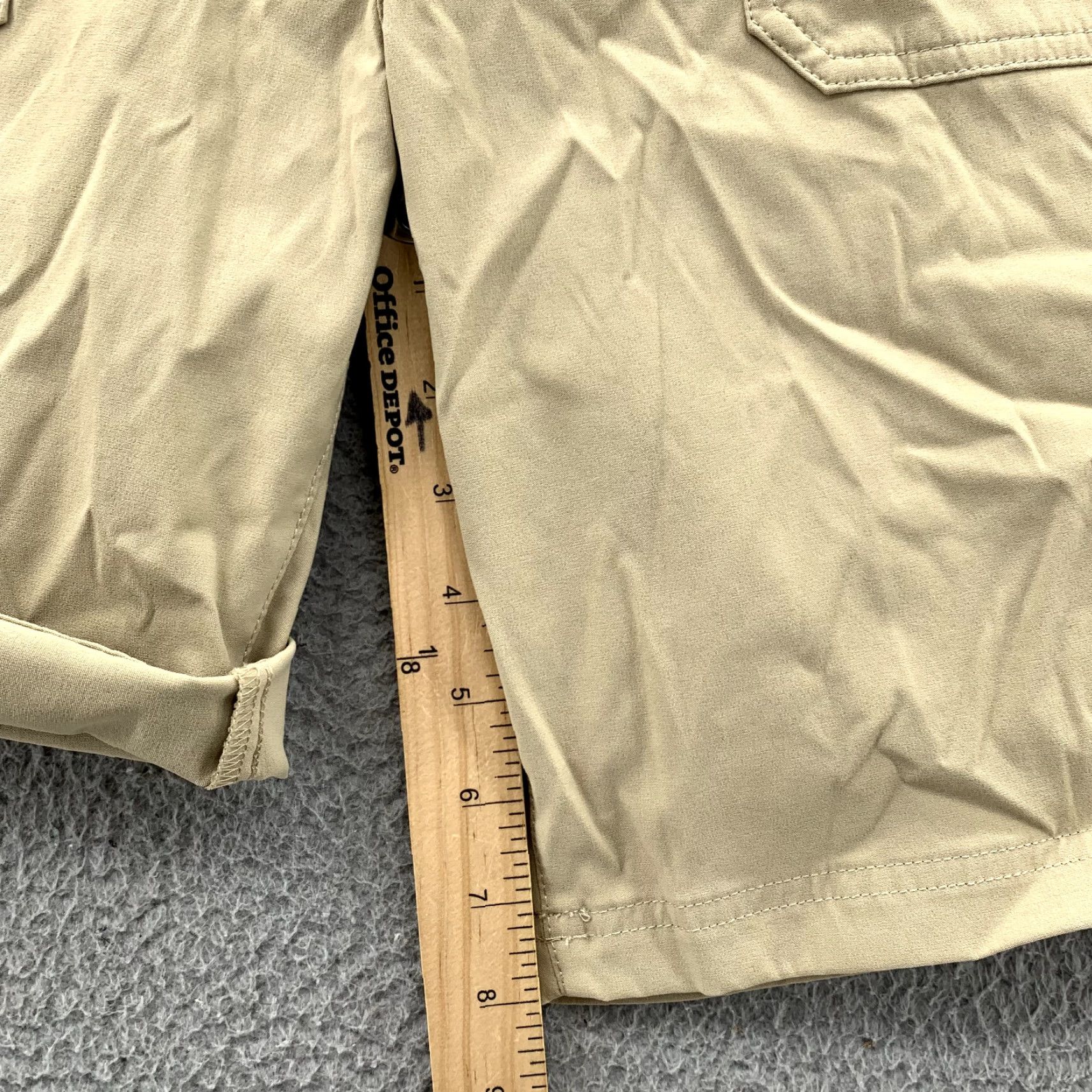 Eddie Bauer Eddie Bauer Hiking Shorts Womens 6 Woven Performance Outdoor Camp Preppy Work Shirt Size 28" / US 6 / IT 42 - 5 Thumbnail