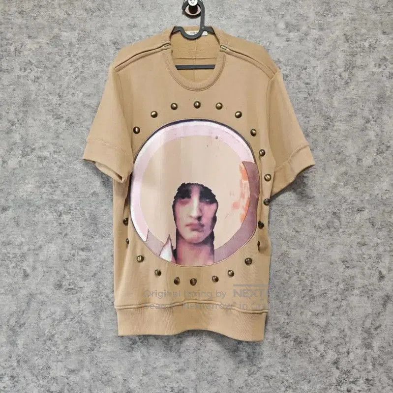 Givenchy Givenchy Khaki Cotton Women's T-Shirt . Size S / US 4 / IT 40 - 1 Thumbnail