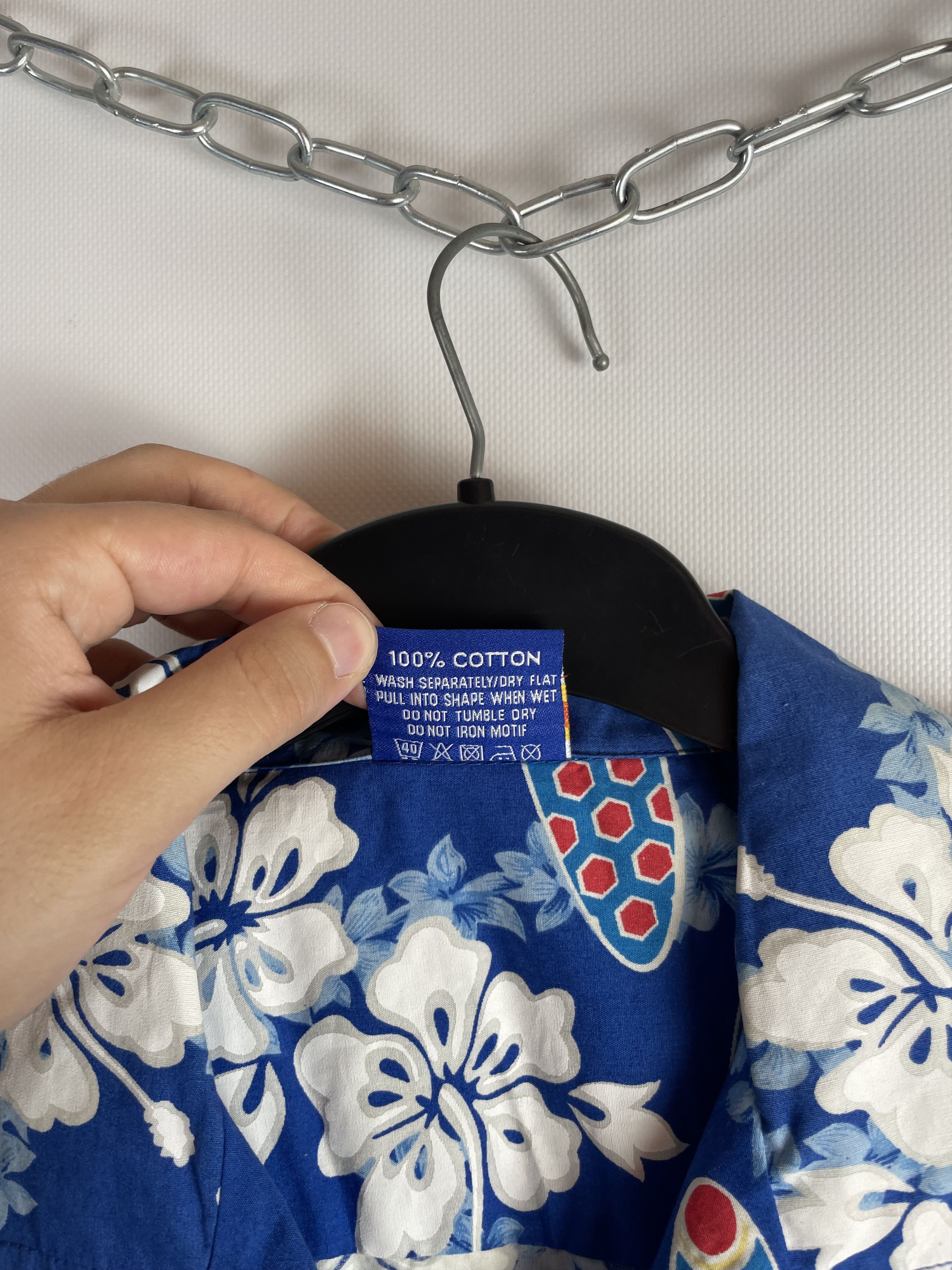 Other Vintage Crazy Aloha Hawaiian Shirt Size US XL / EU 56 / 4 - 5 Thumbnail