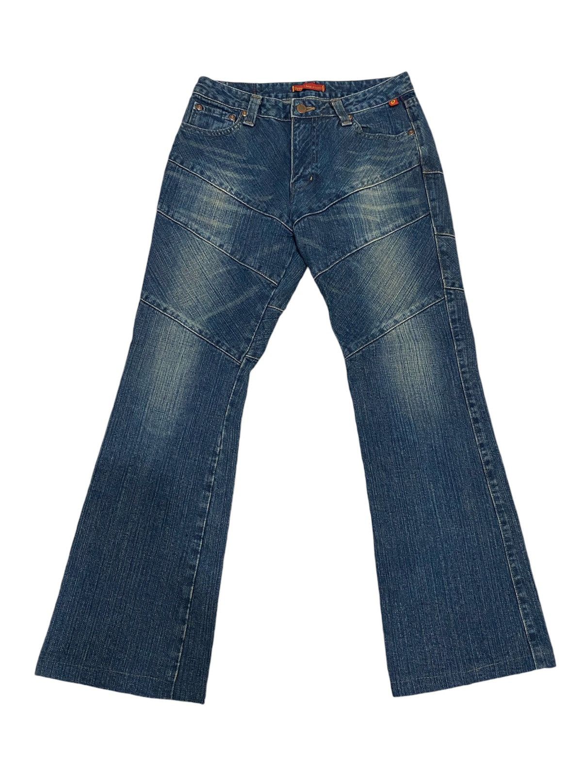 Japanese Brand BOOTCUT QUEEN’s LOW BY BOBSON VERY RARE Size US 29 - 1 Thumbnail