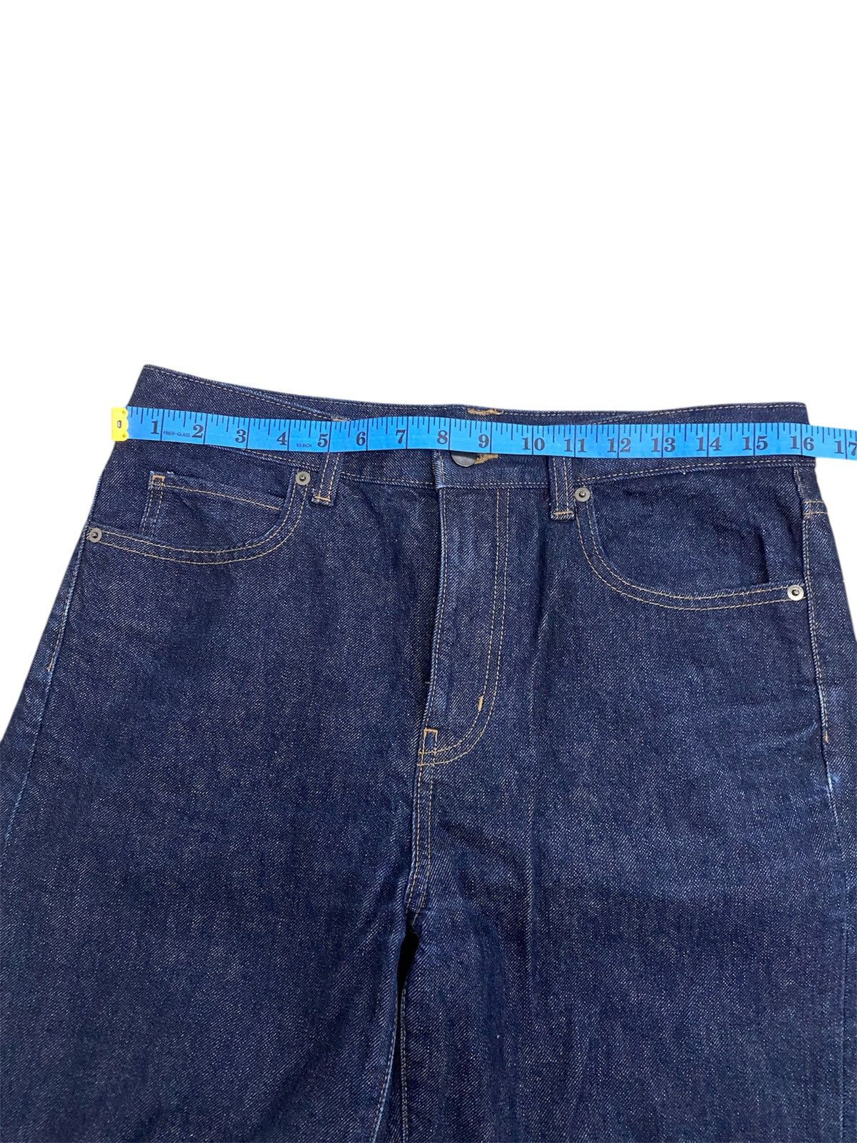 Japanese Brand × Other Uniglo straigt cut jeans Size US 32 / EU 48 - 6 Thumbnail