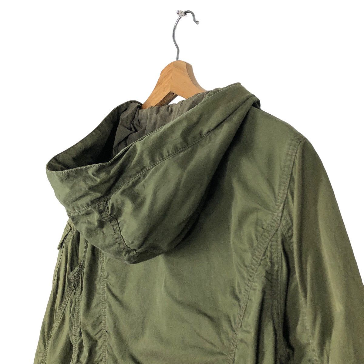 Avirex 🔥90s Vintage Fish Tail Parka Jacket Avirex USA Buzz Rickson Size US M / EU 48-50 / 2 - 8 Thumbnail