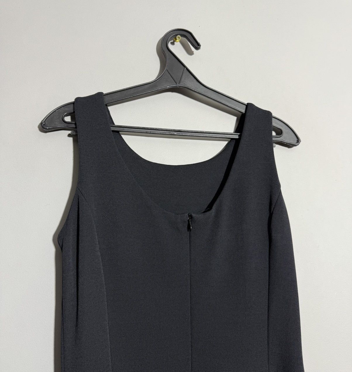 Escada Vintage Escada Black Midi Dress Size M / US 6-8 / IT 42-44 - 7 Thumbnail