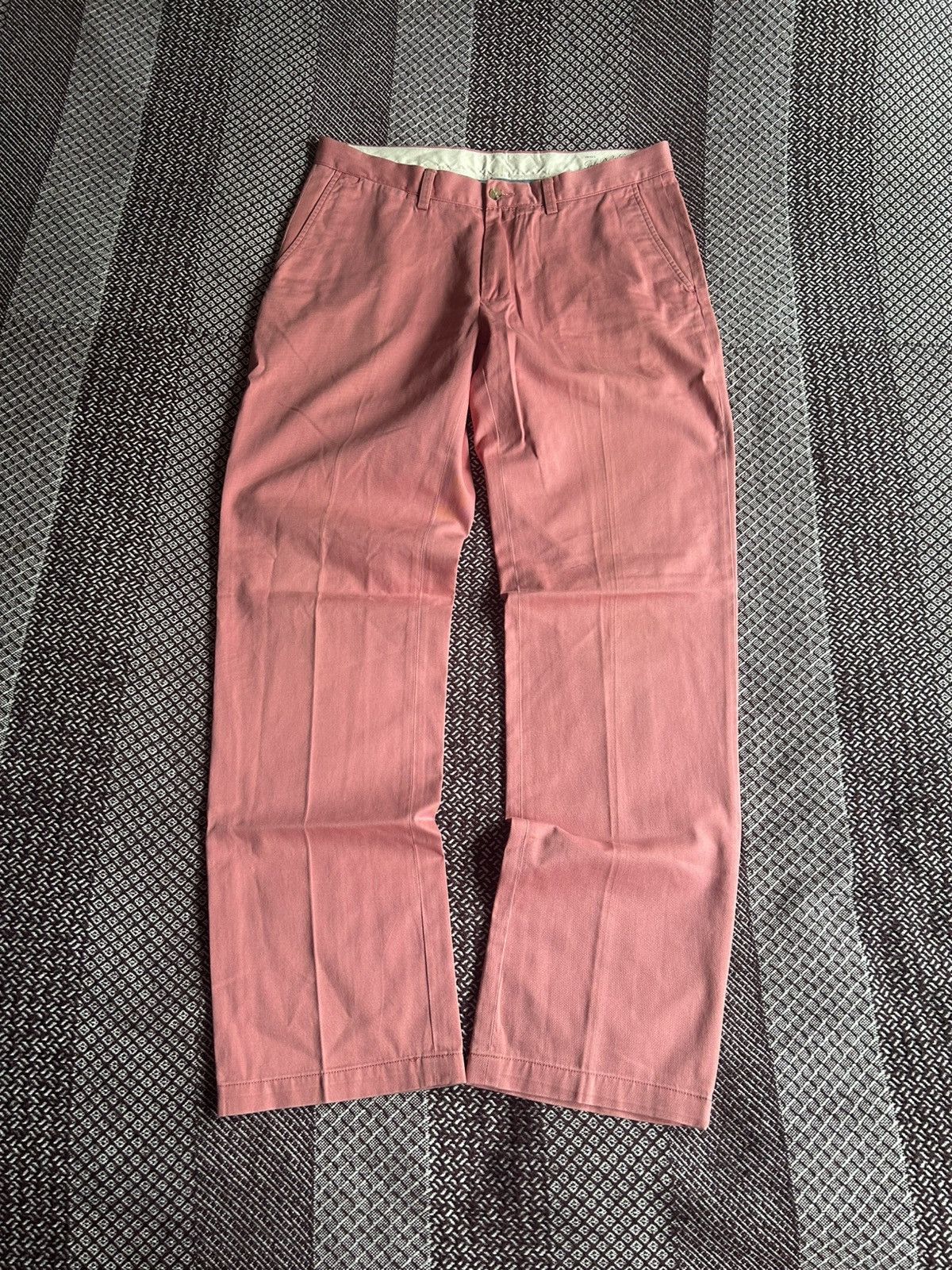 Polo Ralph Lauren Polo Ralph Lauren Classic Fit Pants Solid Size 34 Japanese Size US 34 / EU 50 - 7 Thumbnail