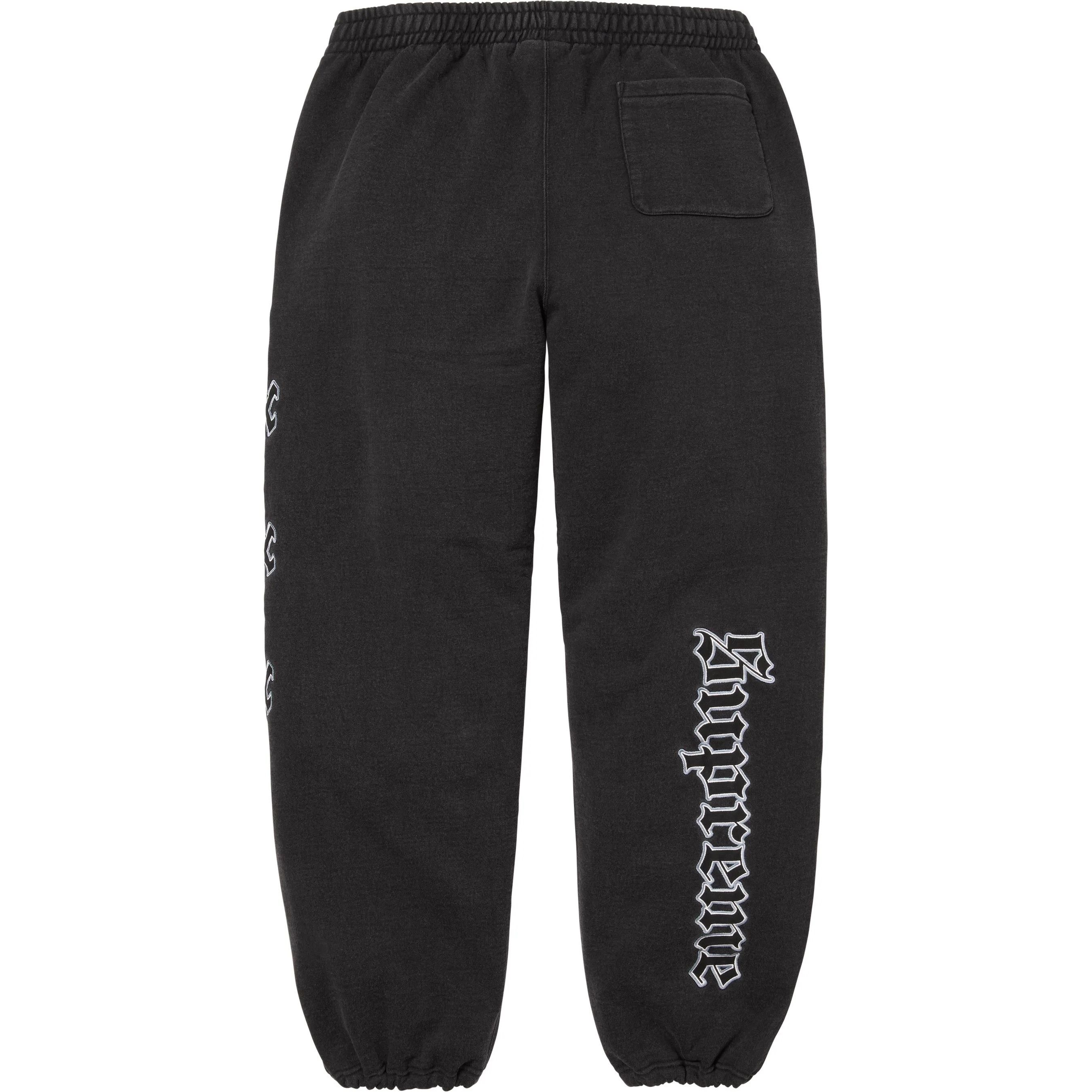 MLB × Supreme Supreme Chicago White Sox Sweatpant Size US 30 / EU 46 - 2 Thumbnail