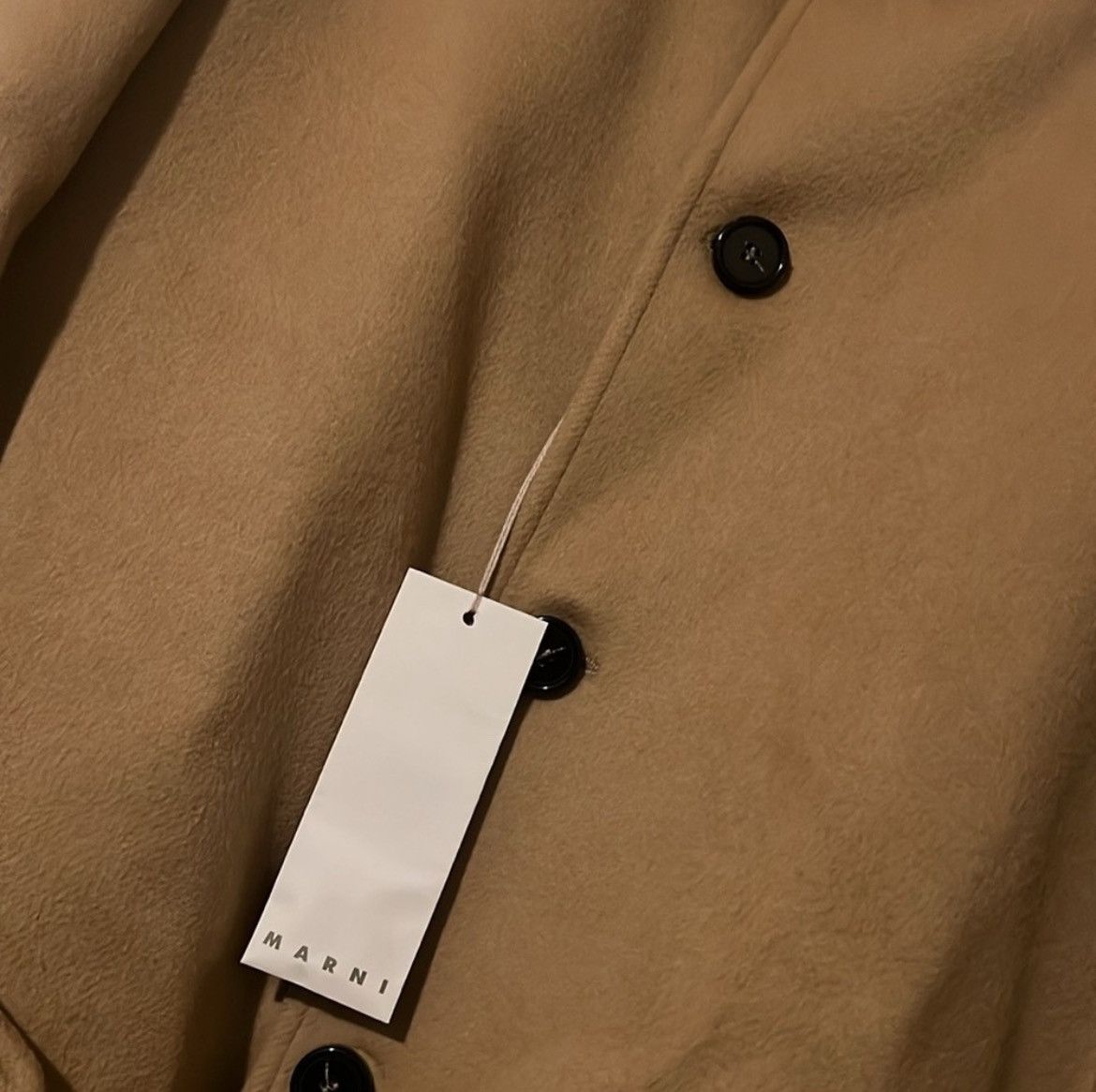 Marni Marni brushed wool coat 54it (XL-XXL) Size US XL / EU 56 / 4 - 5 Thumbnail