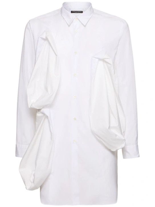 Comme des Garcons Homme Plus o1lsvrm0425 Shirt in White/Beige Size US L / EU 52-54 / 3 - 1 Thumbnail