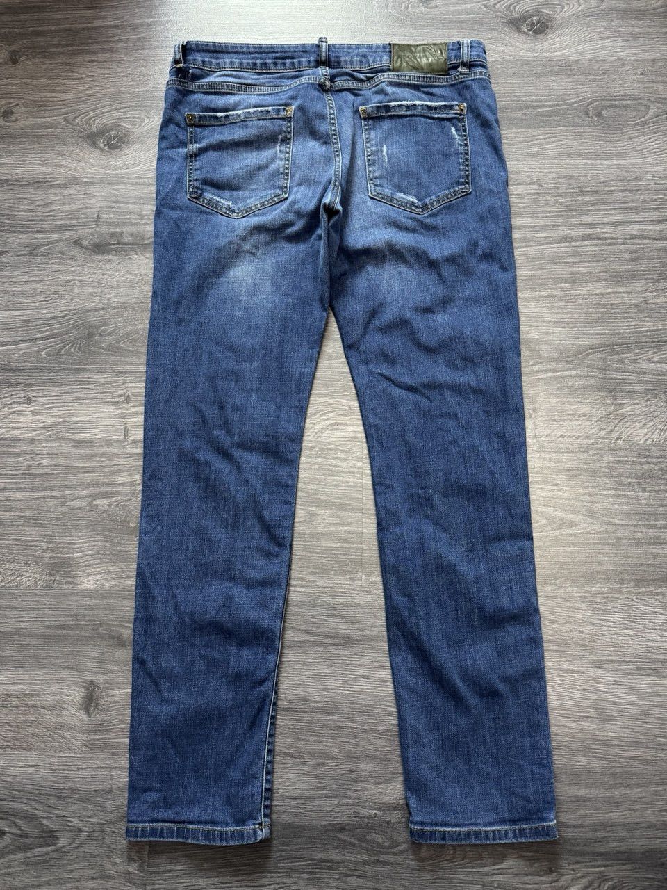 Dsquared2 Dsquared2 Denim Jeans Punk Distressed Avant Garde Size US 38 / EU 54 - 2 Thumbnail