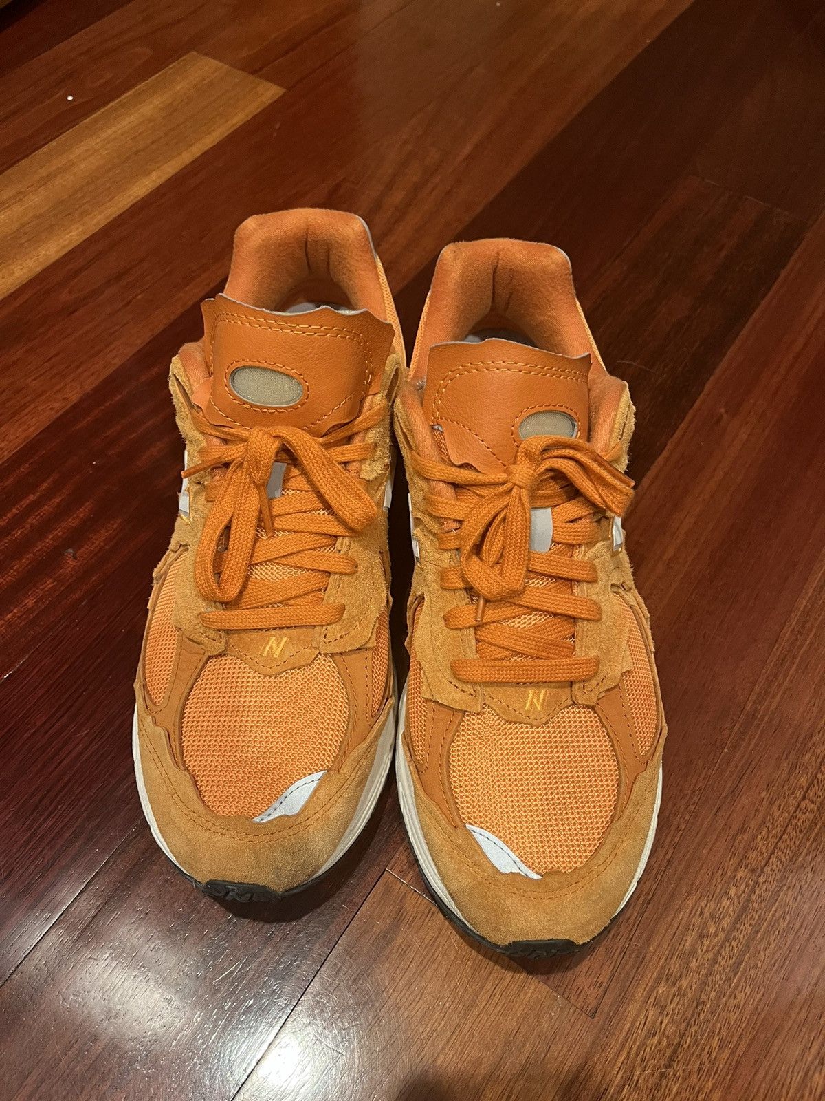 New Balance New Balance 2002r protection pack Orange Size US 10.5 / EU 43-44 - 2 Thumbnail