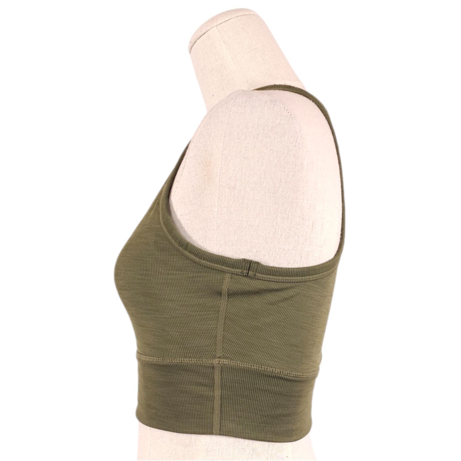Prana Prana Becksa Bralette Cargo Green Heather Sz Extra Small Size ONE SIZE - 2 Thumbnail