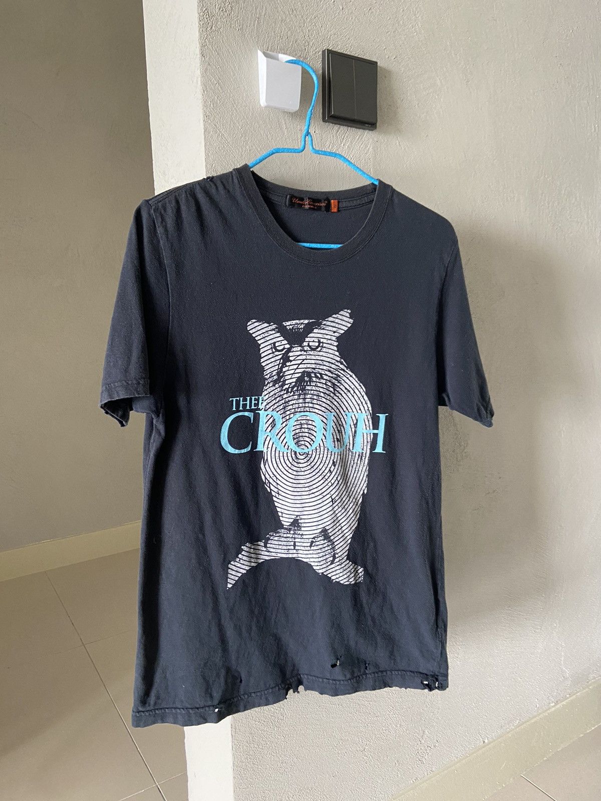 Undercover Undercover 06ss crouh T-shirt Size US M / EU 48-50 / 2 - 1 Thumbnail