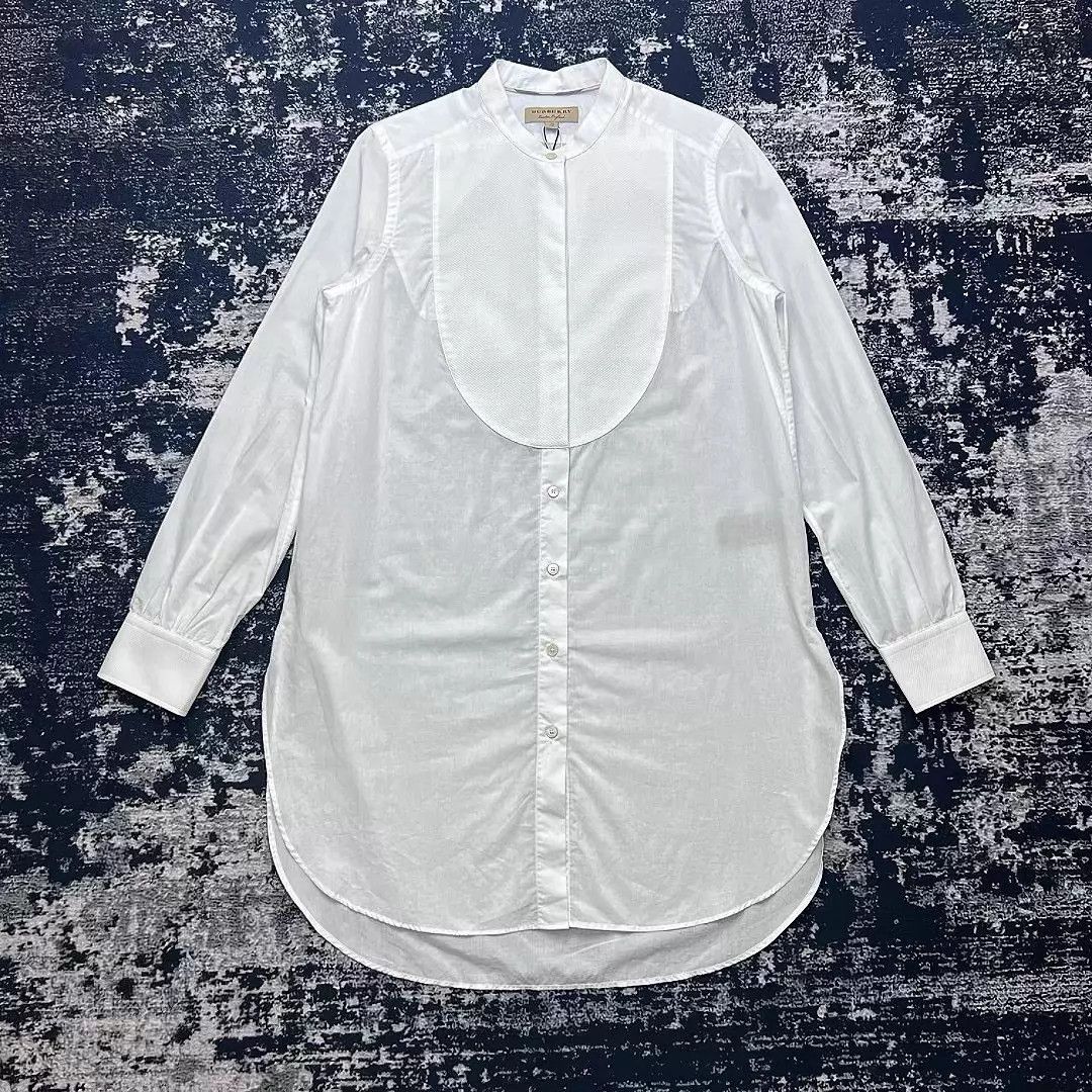 Burberry Burberry chest panel long sleeve shirt UK8 new with tags Size S / US 4 / IT 40 - 1 Thumbnail