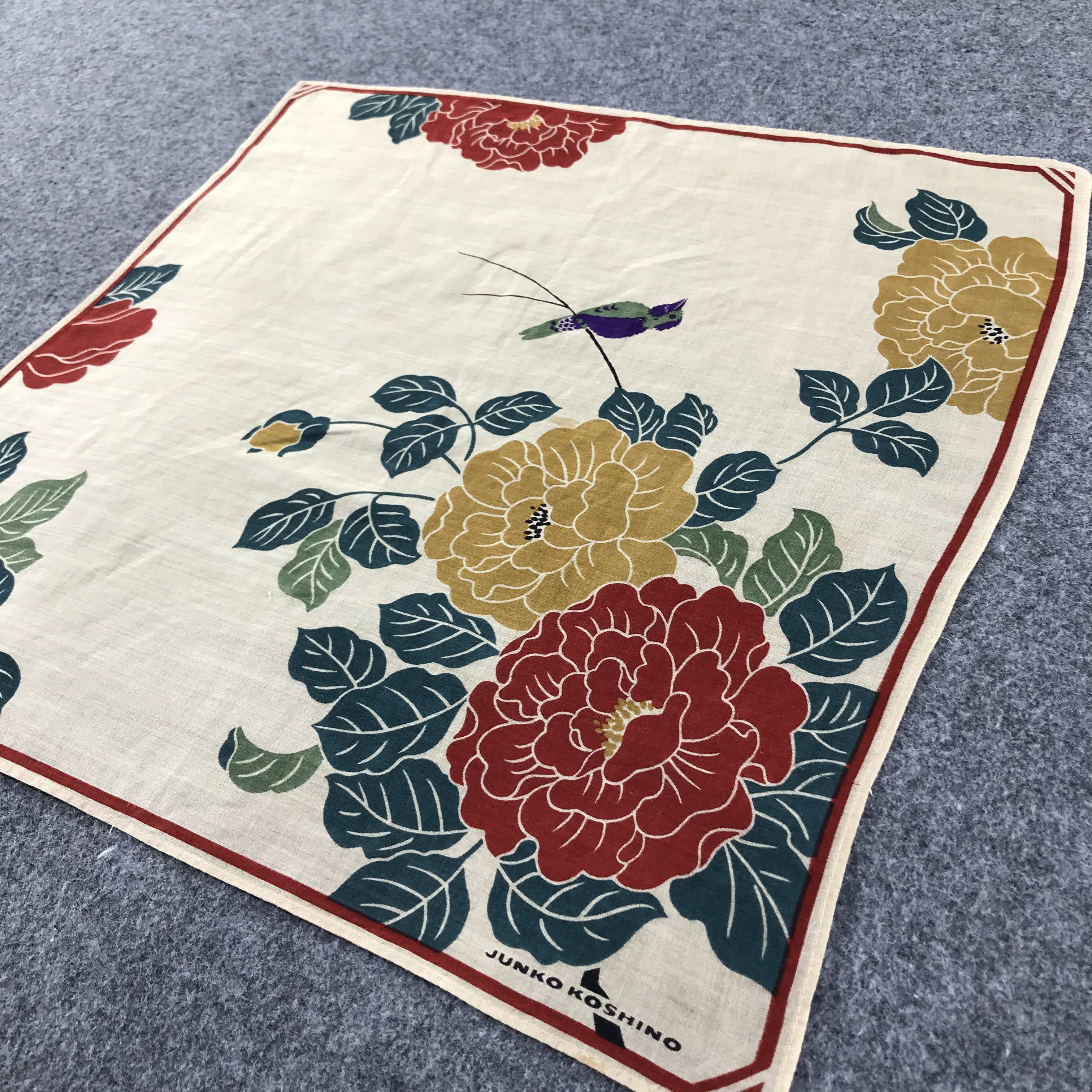Mr. Junko Junko Koshino Handkerchief Neckerchief Bandana H159 Size ONE SIZE - 5 Thumbnail