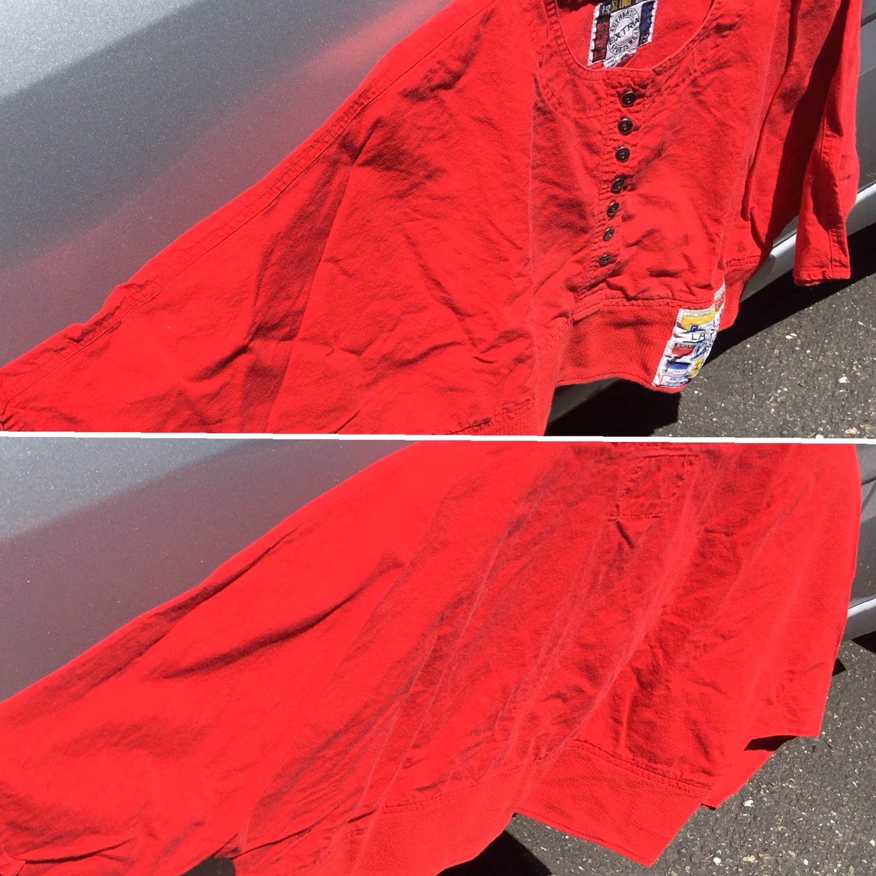 Vintage VINTAGE Authentic Extra Sportswear Crop Top T-Shirt Red 1980s S Personalized No Rainbow Look New Wave Mens Womens Boys Girls? Size S / US 4 / IT 40 - 5 Thumbnail