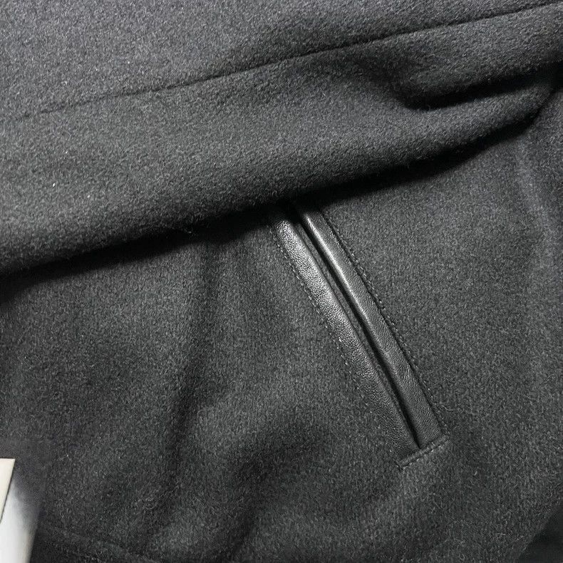 Saint Laurent Paris Saint Laurent Paris Classic wool baseball jersey-2506 Size US L / EU 52-54 / 3 - 5 Thumbnail