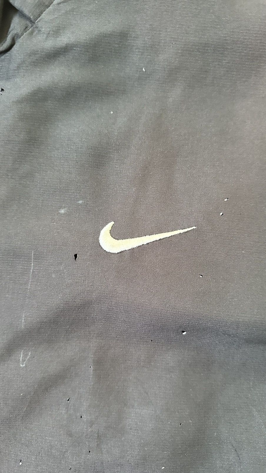 Nike VINTAGE NIKE DISTRESSED SWEATER Size US L / EU 52-54 / 3 - 4 Thumbnail