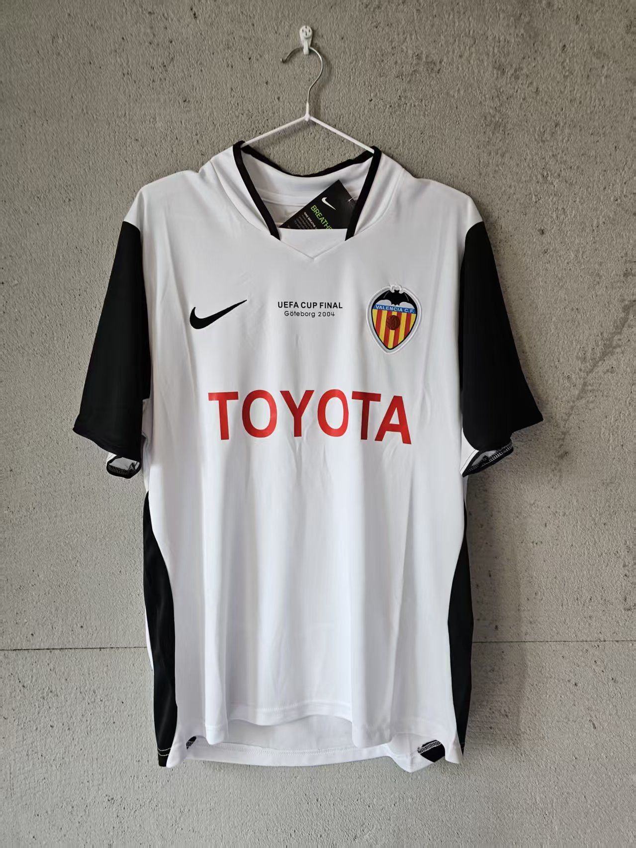 Nike 2003 2004 Valencia Jersey Size US S / EU 44-46 / 1 - 1 Thumbnail