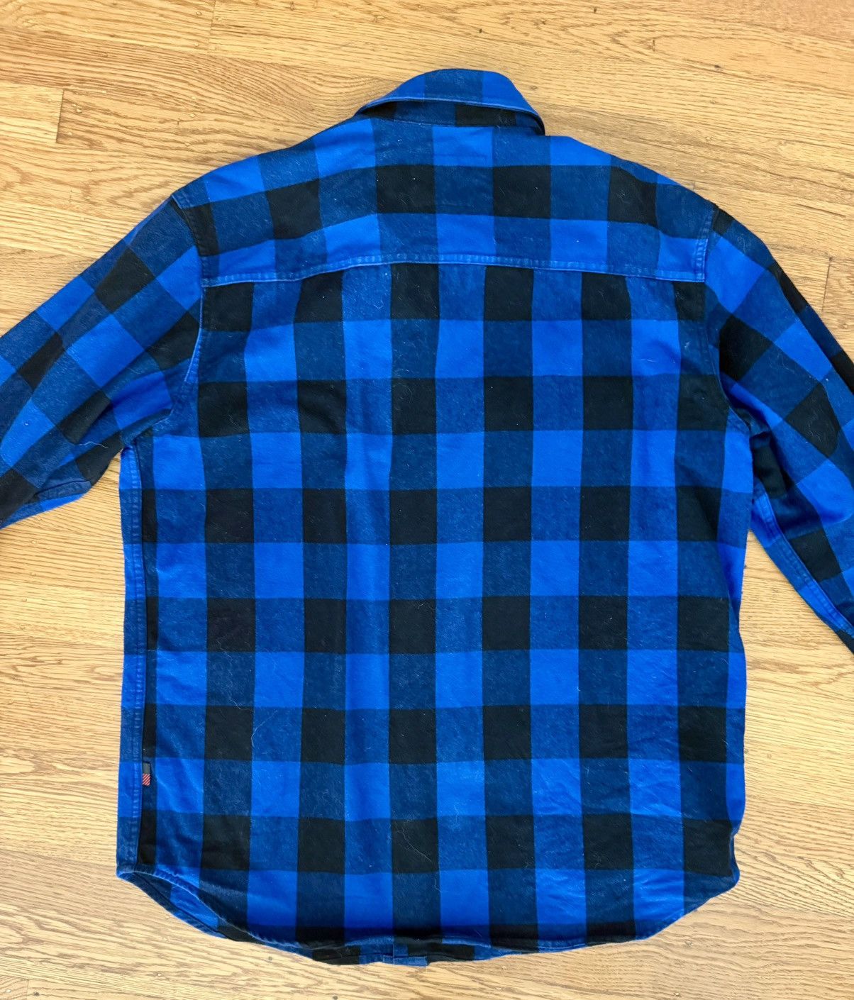 Woolrich Woolen Mills Woolrich Heavyweight Buffalo Plaid Flannel Shirt – Size M Size US M / EU 48-50 / 2 - 3 Thumbnail