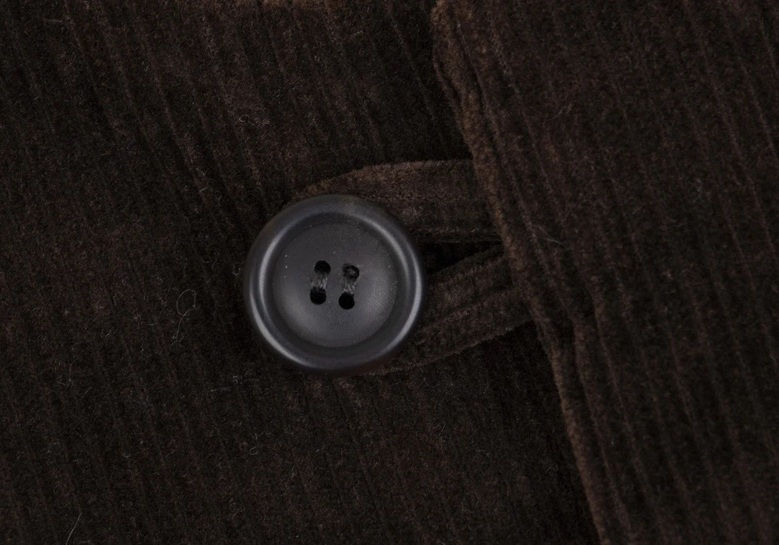 Issey Miyake Corduroy Gilet Vest in Brown and Blue, Size M Size US M / EU 48-50 / 2 - 4 Thumbnail