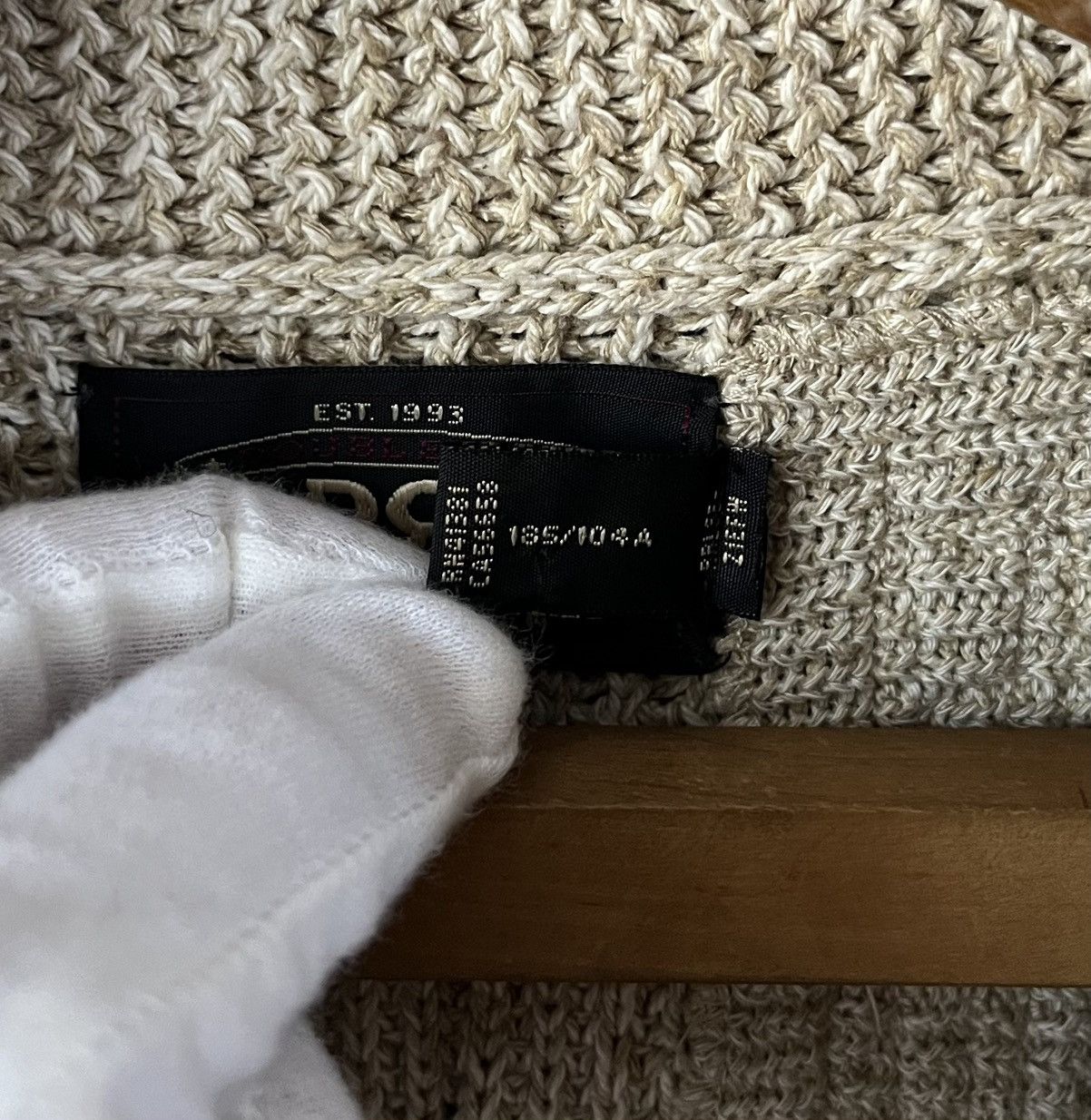RRL Ralph Lauren RRL Ralph Lauren Cardigan Knit Cotton Sweater Men Size XL Size US XL / EU 56 / 4 - 14 Thumbnail