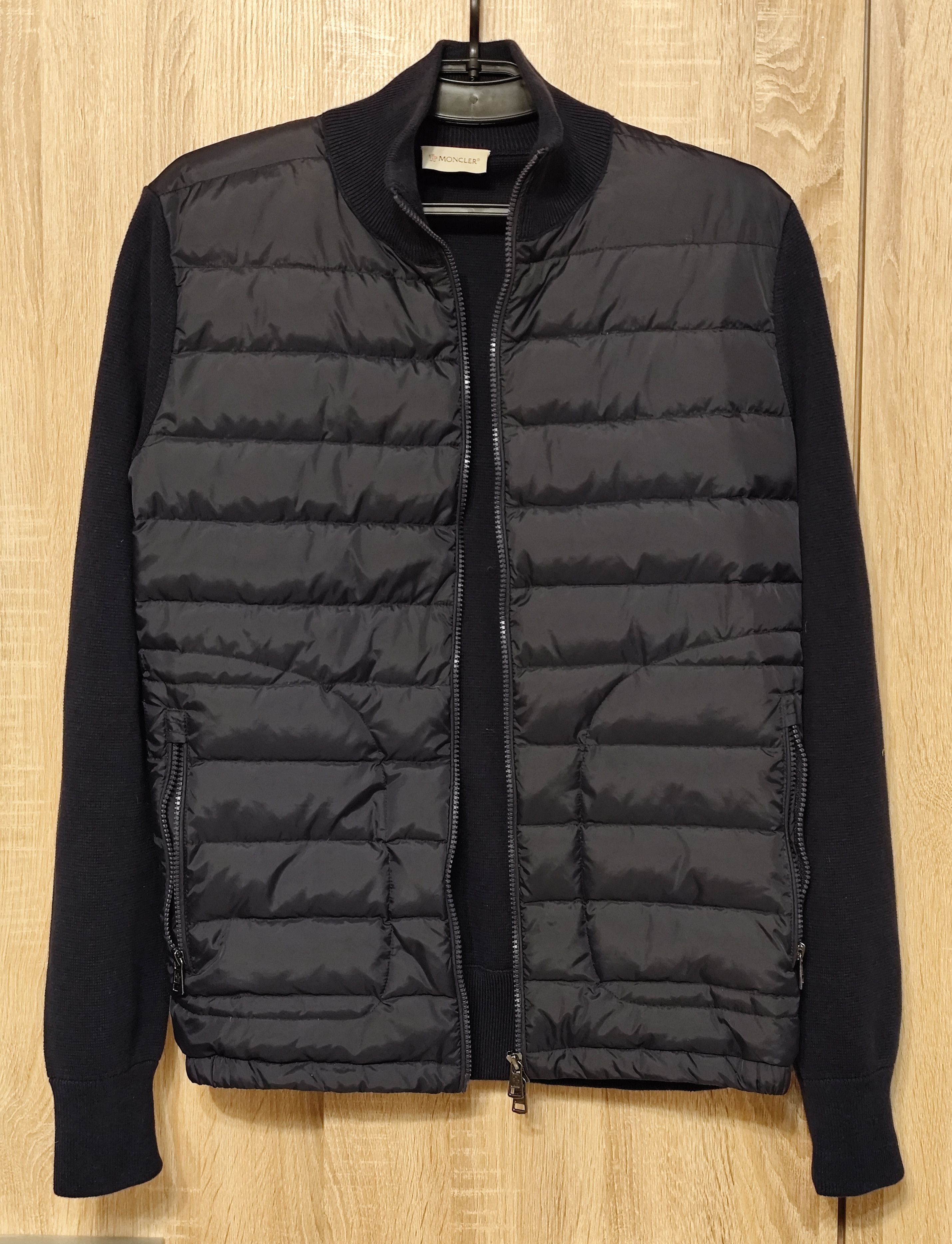 Moncler Moncler Cardigan Tricot Size US L / EU 52-54 / 3 - 1 Thumbnail