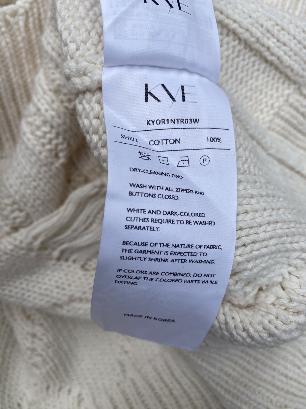 KYE 2023 Kye Destroyed DNA-Knit Sweater Size M / US 6-8 / IT 42-44 - 14 Thumbnail