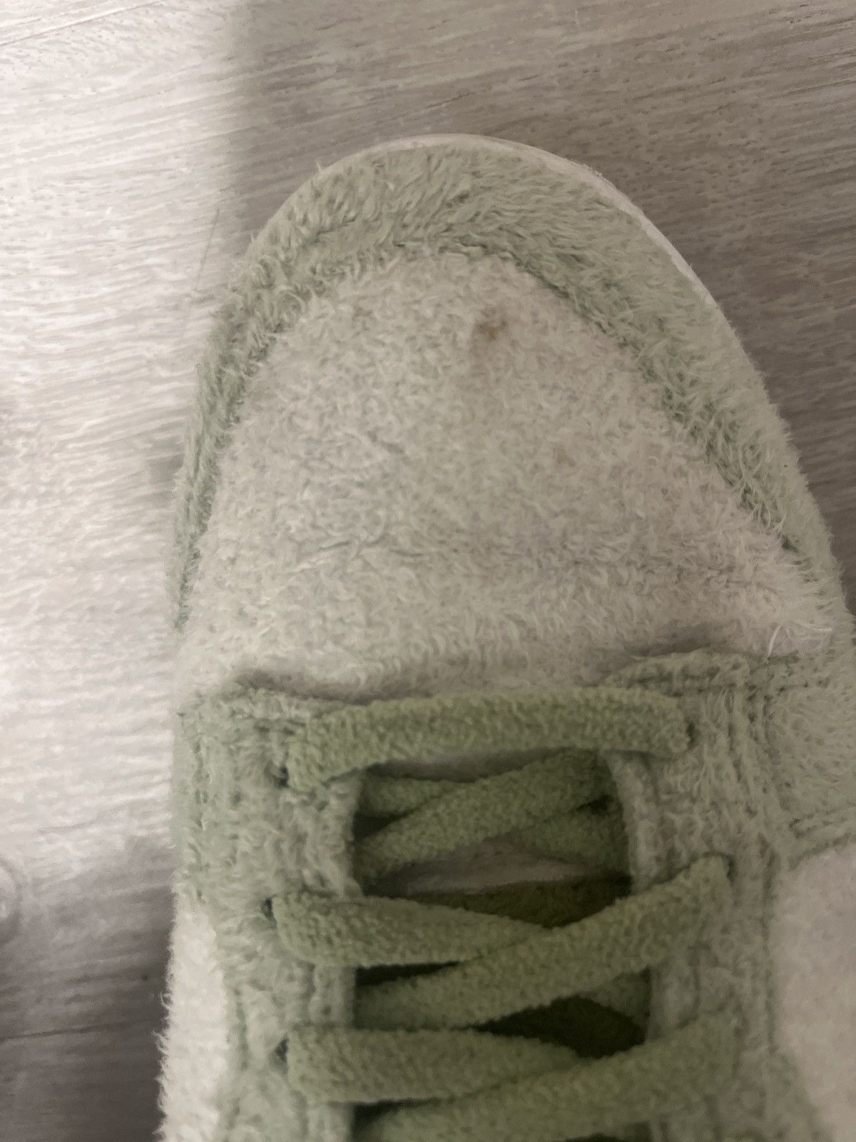 Nike Nike Low Dunk Fleece Honeydew Size US 6 / IT 36 - 7 Thumbnail