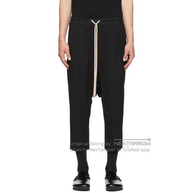 Rick Owens Rick Owens Cropped Pants Size US 40 / EU 56 - 5 Thumbnail