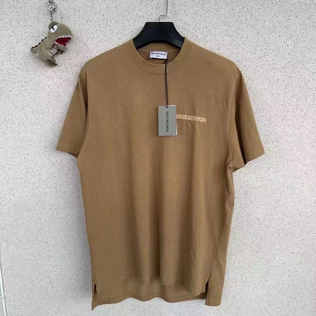 Balenciaga Balenciaga reversed logo short sleeved shirt Size US M / EU 48-50 / 2 - 1 Thumbnail