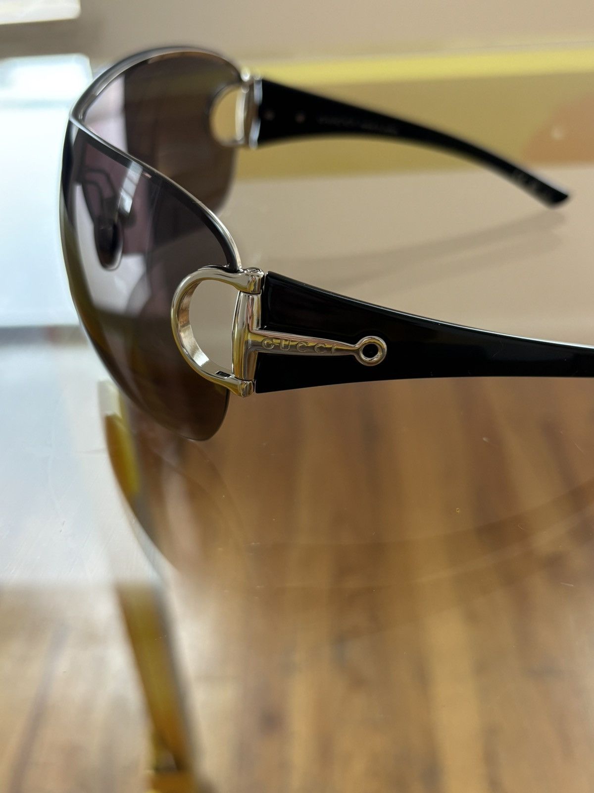 Gucci Sunglasses La Famiglia by Demna Size ONE SIZE - 2 Thumbnail