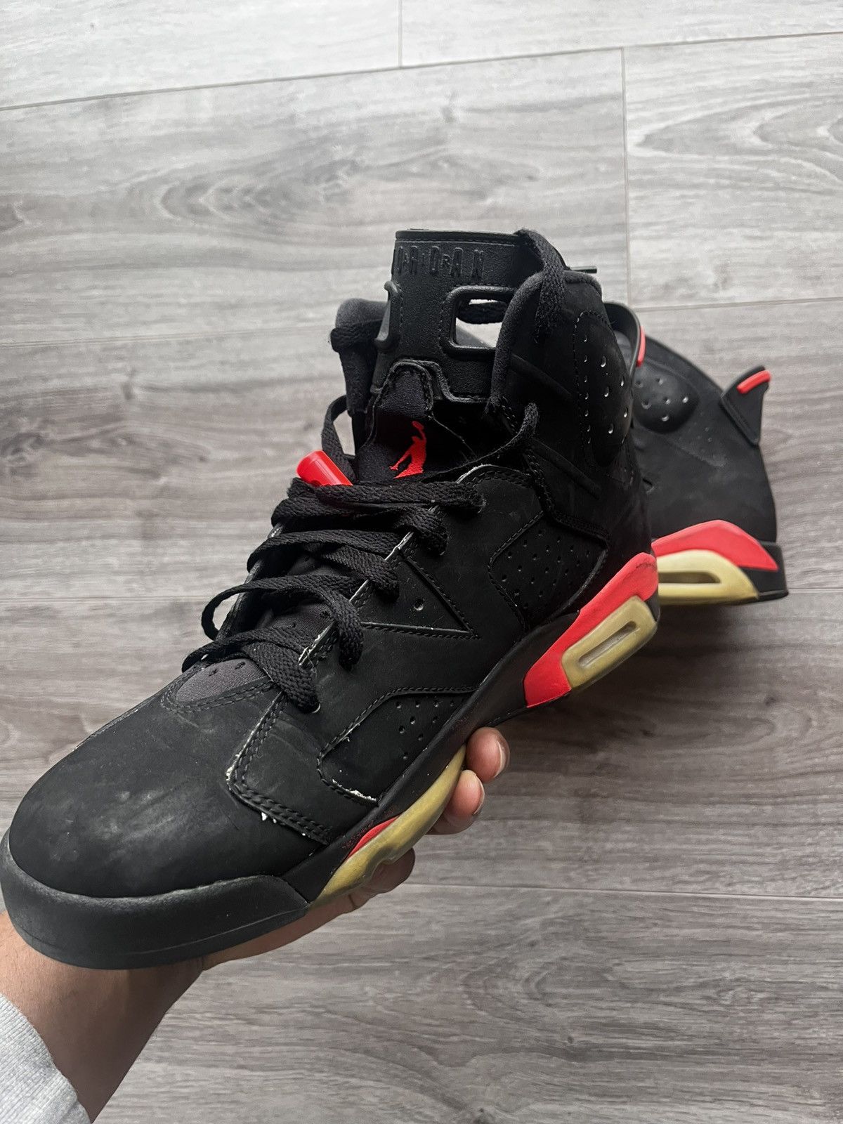 Jordan Brand Infrared Jordan 6s Size US 11 / EU 44 - 7 Thumbnail