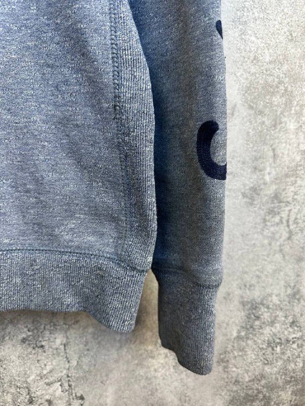 Superdry Superdry Y2K Zip Hoodie Fleece Lined Faux Fur Hood Full Zip Size M / US 6-8 / IT 42-44 - 10 Thumbnail
