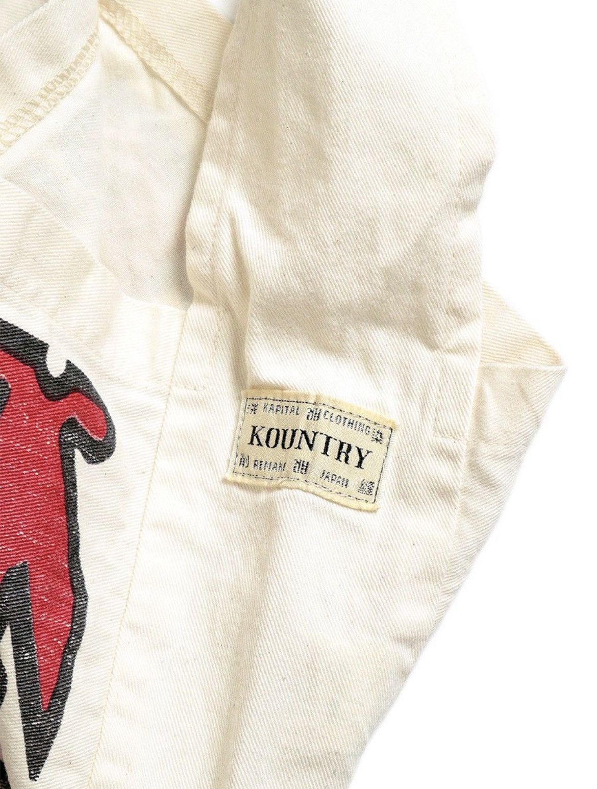 Kapital Kapital kountry book bag Size ONE SIZE - 4 Thumbnail
