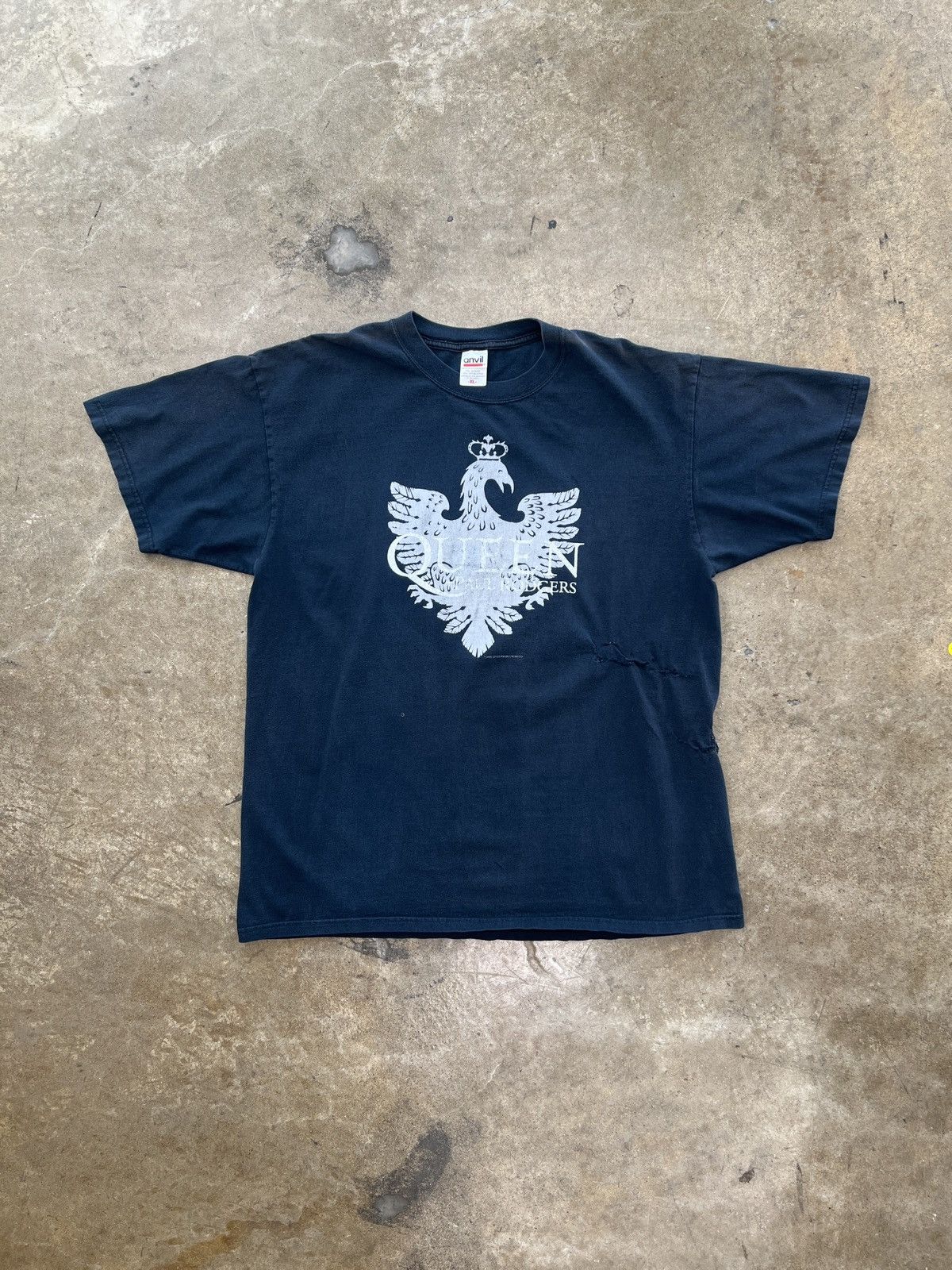 Band Tees Vintage 2006 Queen Paul Rodgers North American Tour Band XL Size US XL / EU 56 / 4 - 2 Thumbnail