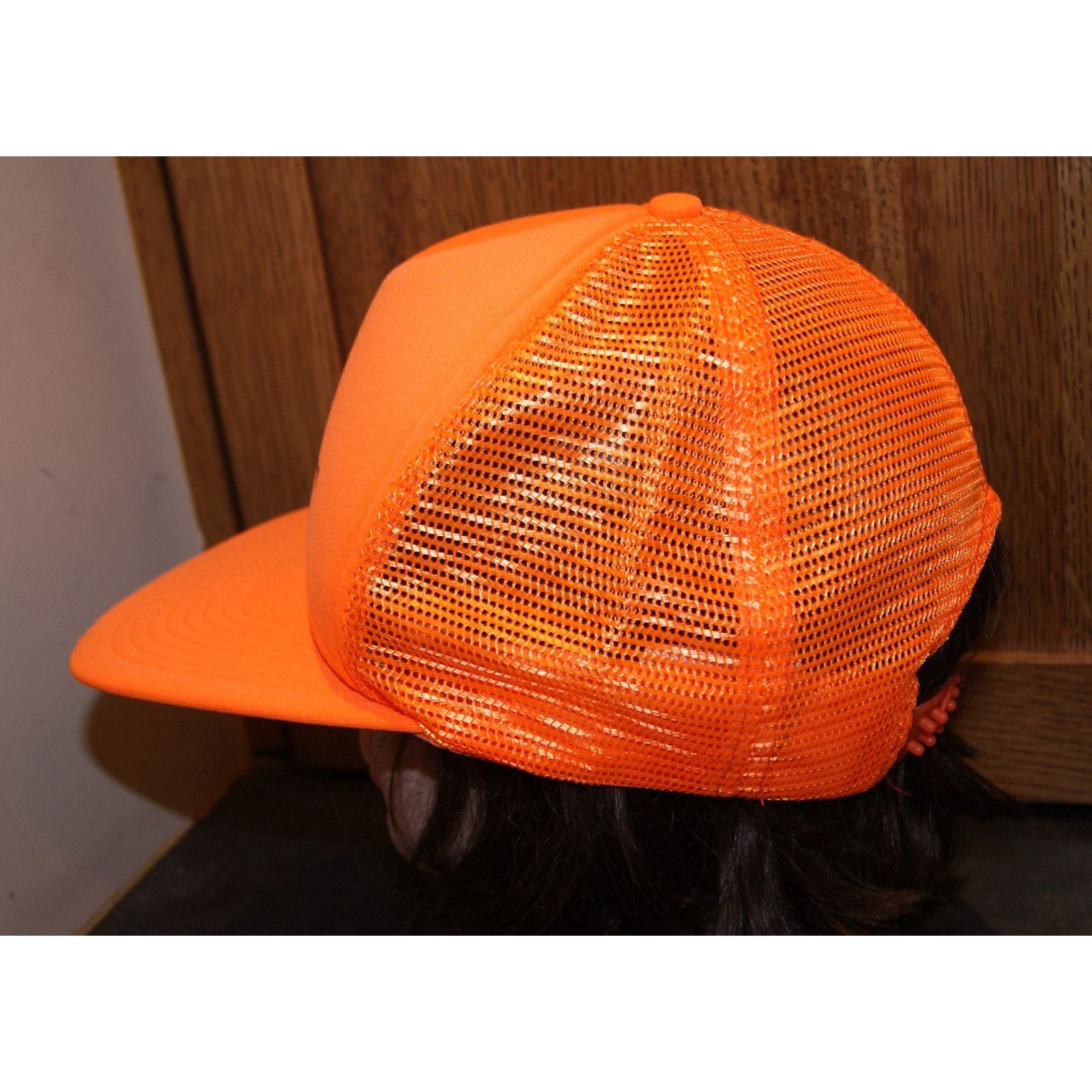 Vintage VTG ILLINOIS DEPARTMENT OF TRANSPORTATION Snap Trucker Hat Size ONE SIZE - 5 Thumbnail