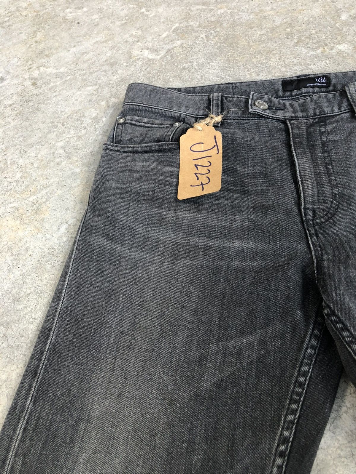 Jun Takahashi Undercover x Uniqlo Distressed Skinny Jeans Size US 31 - 13 Thumbnail