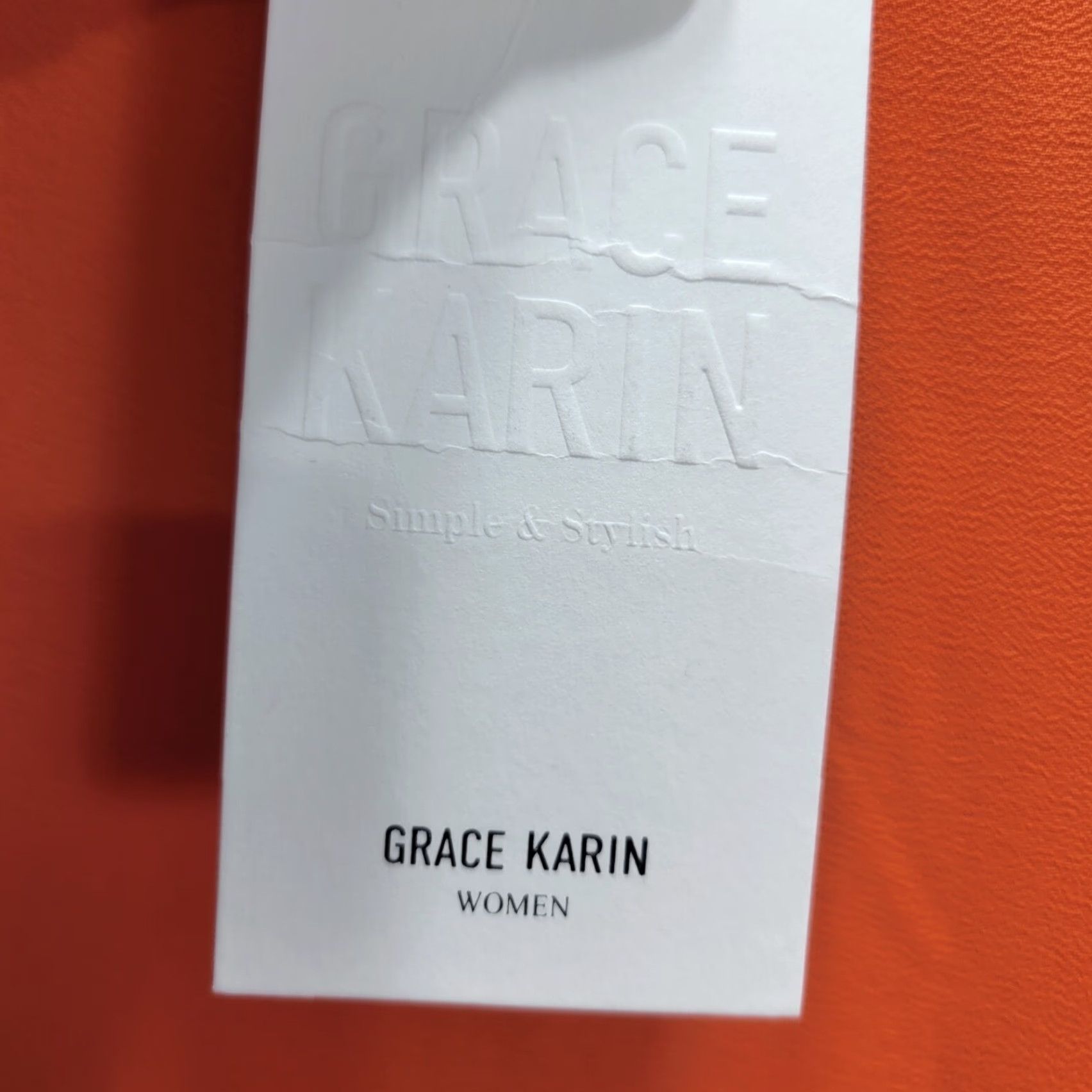 Vintage Grace Karin Womens Dress Knee Length Shift Orange L Long Flutter Sleeve Sz Large? Size L / US 10 / IT 46 - 5 Thumbnail