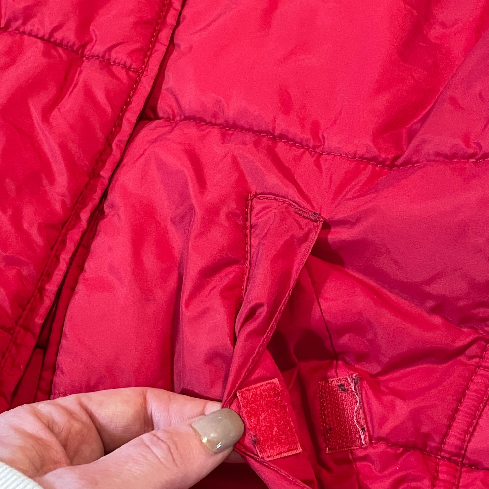 Tommy Jeans Tommy Jeans Red Puffer Vest M Nylon Womens Sleeveless Outerw Size M / US 6-8 / IT 42-44 - 6 Thumbnail