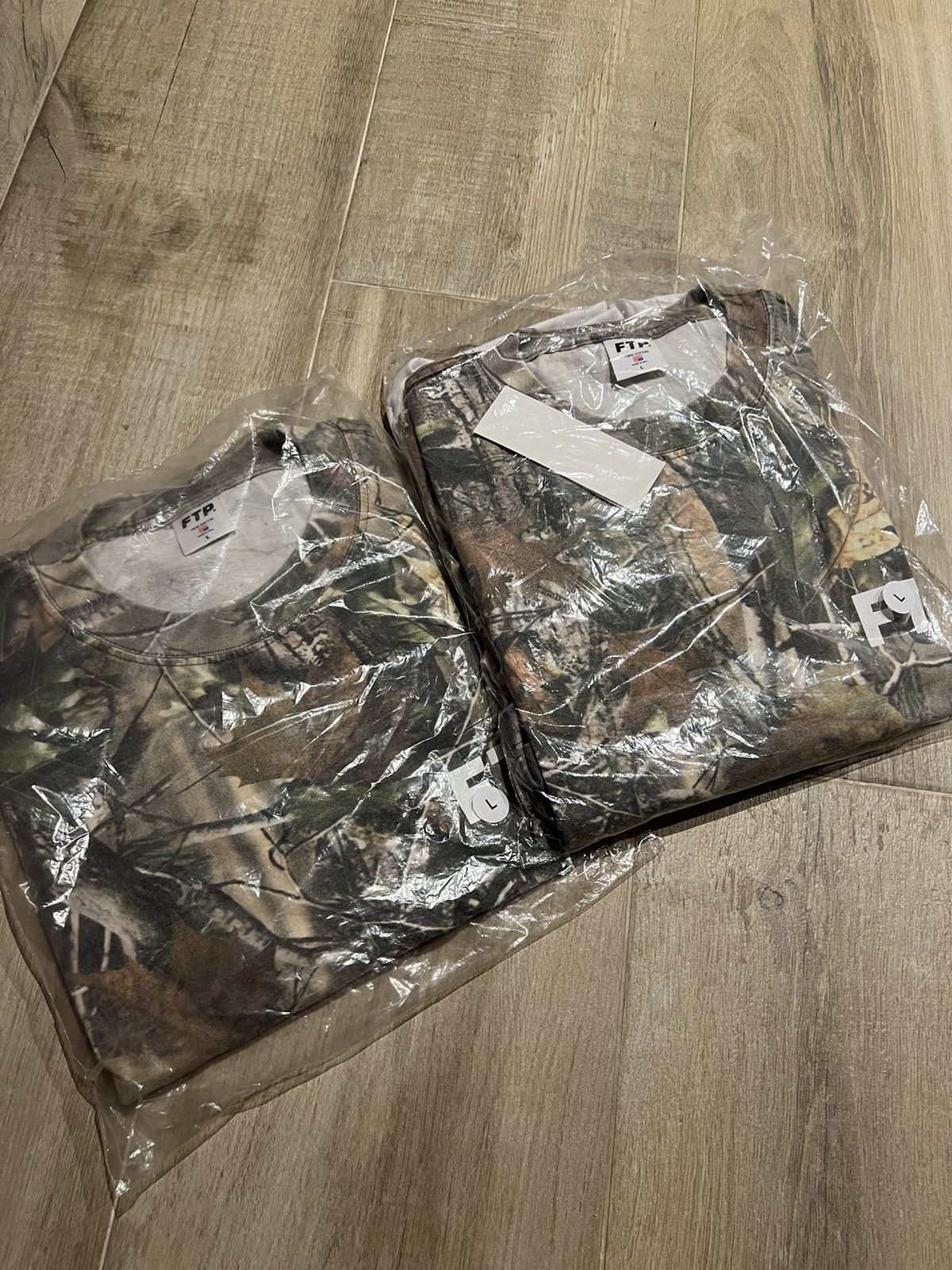 Fuck The Population FTP CAMO LOGO TEE Size US L / EU 52-54 / 3 - 3 Thumbnail