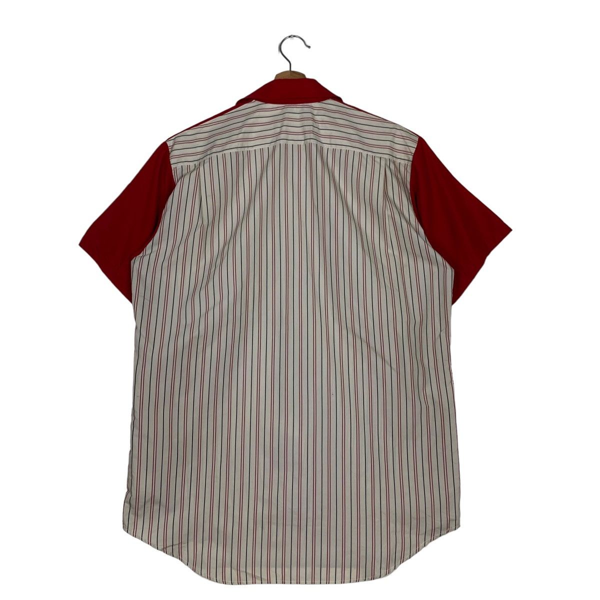 Japanese Brand Vintage ENEOS Work Shirt #0159-C8 Size US M / EU 48-50 / 2 - 8 Thumbnail