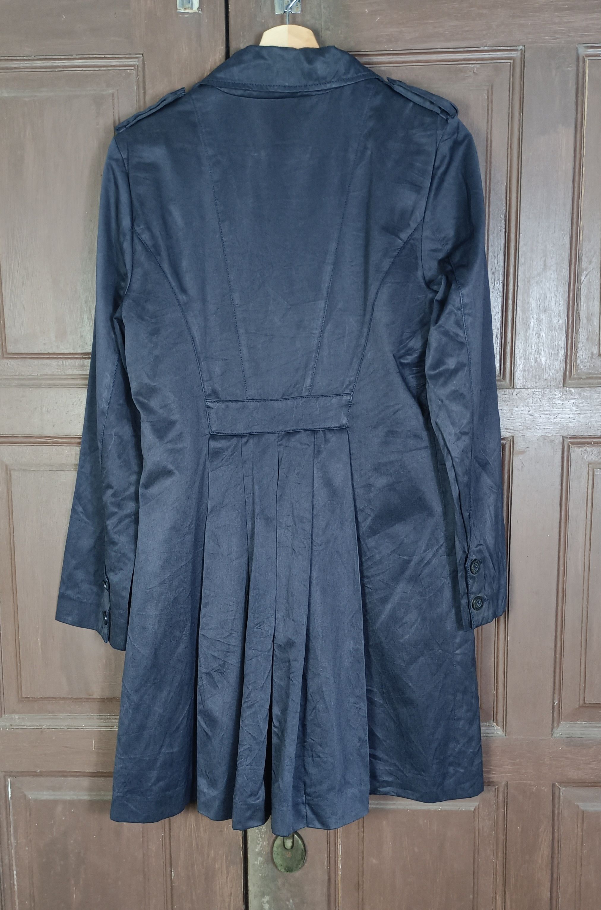 Cole Haan Vintage🔥Cole Haan Double Breast Trench Coat Size S / US 4 / IT 40 - 2 Thumbnail
