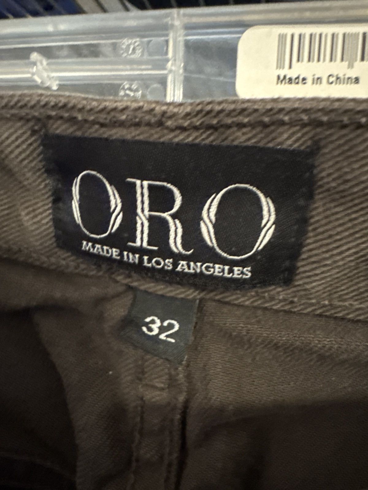 Oro Los Angeles Oro Los Angeles denim jeans Size US 32 / EU 48 - 2 Thumbnail