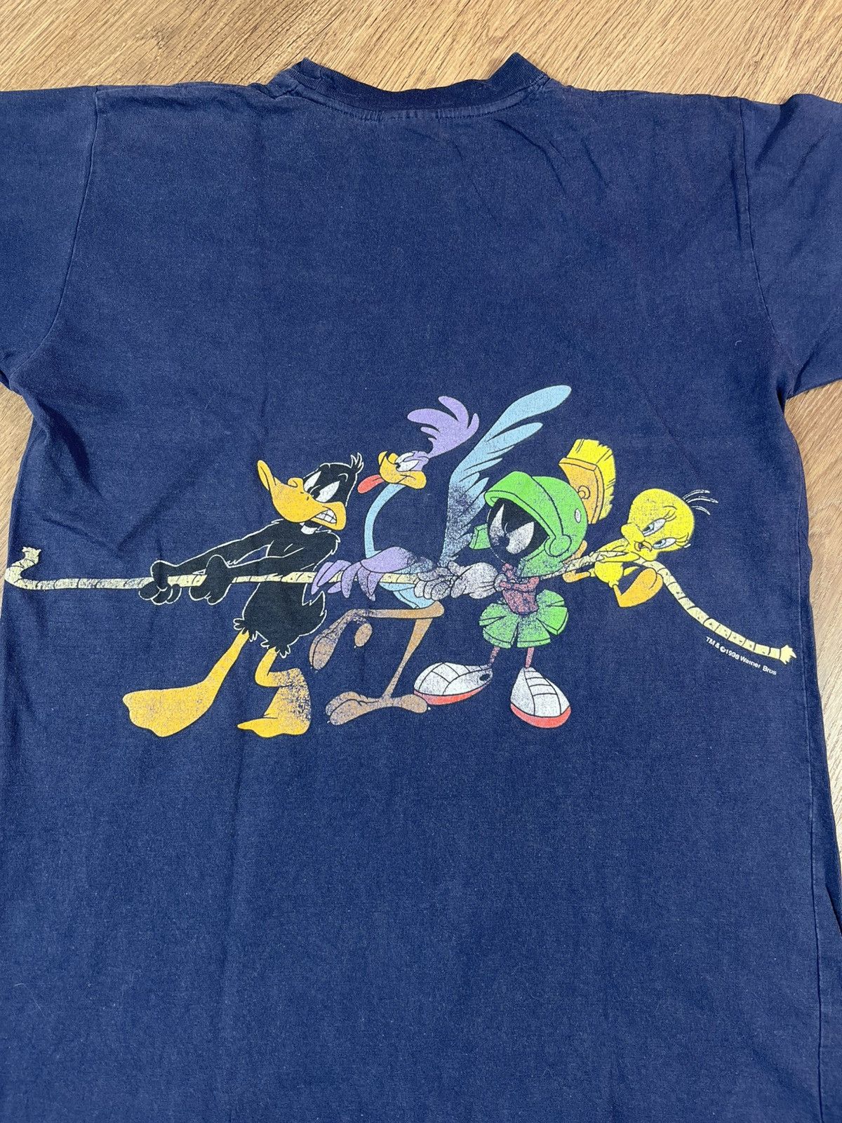 Cartoon Network Vintage 1998 Looney Tunes T Shirt Size US M / EU 48-50 / 2 - 7 Thumbnail